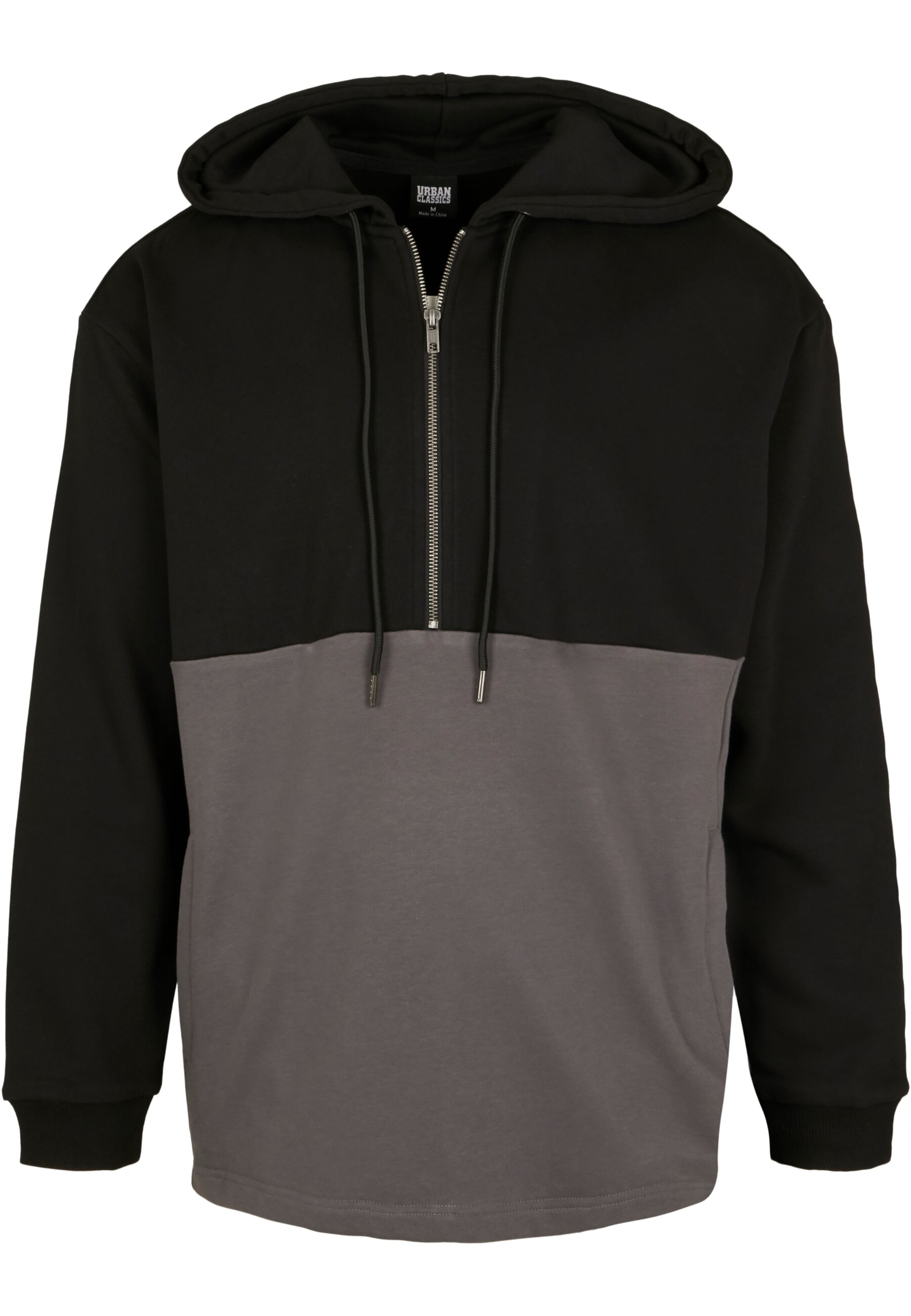 URBAN CLASSICS Sweater "Urban Classics Herren Relaxed Half Zip Hoodie" 1 St günstig online kaufen