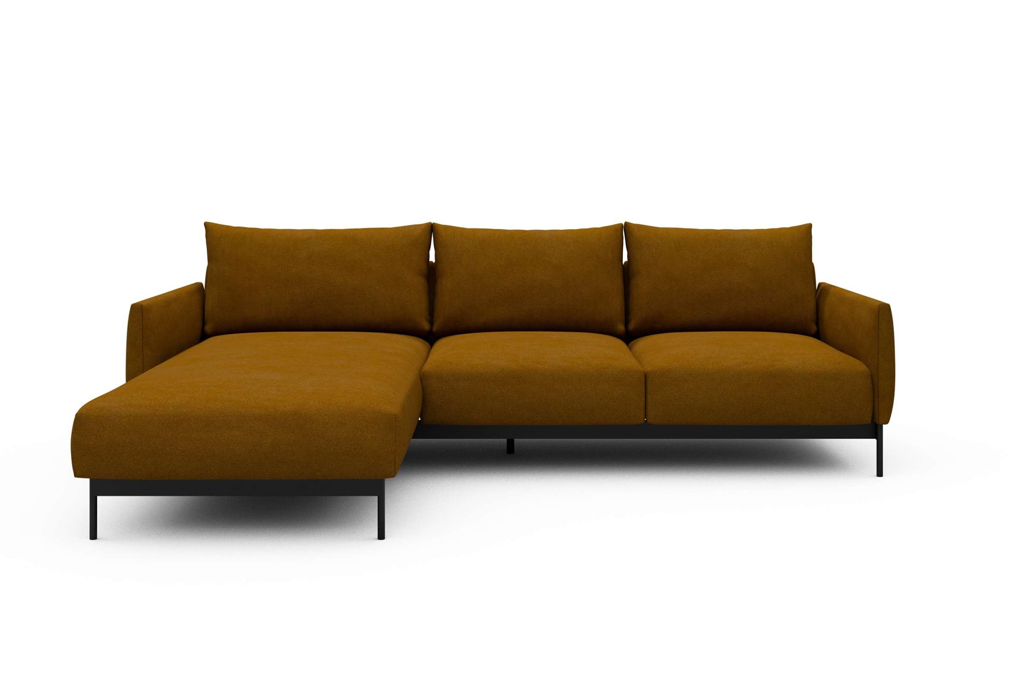 Tenksom Ecksofa »Tokey, Polsterecke, Couch, Recamiere links und rechts montierbar«, Bezüge wechselbar, hoher und gemütlicher Sitzkomfort, L-Form
