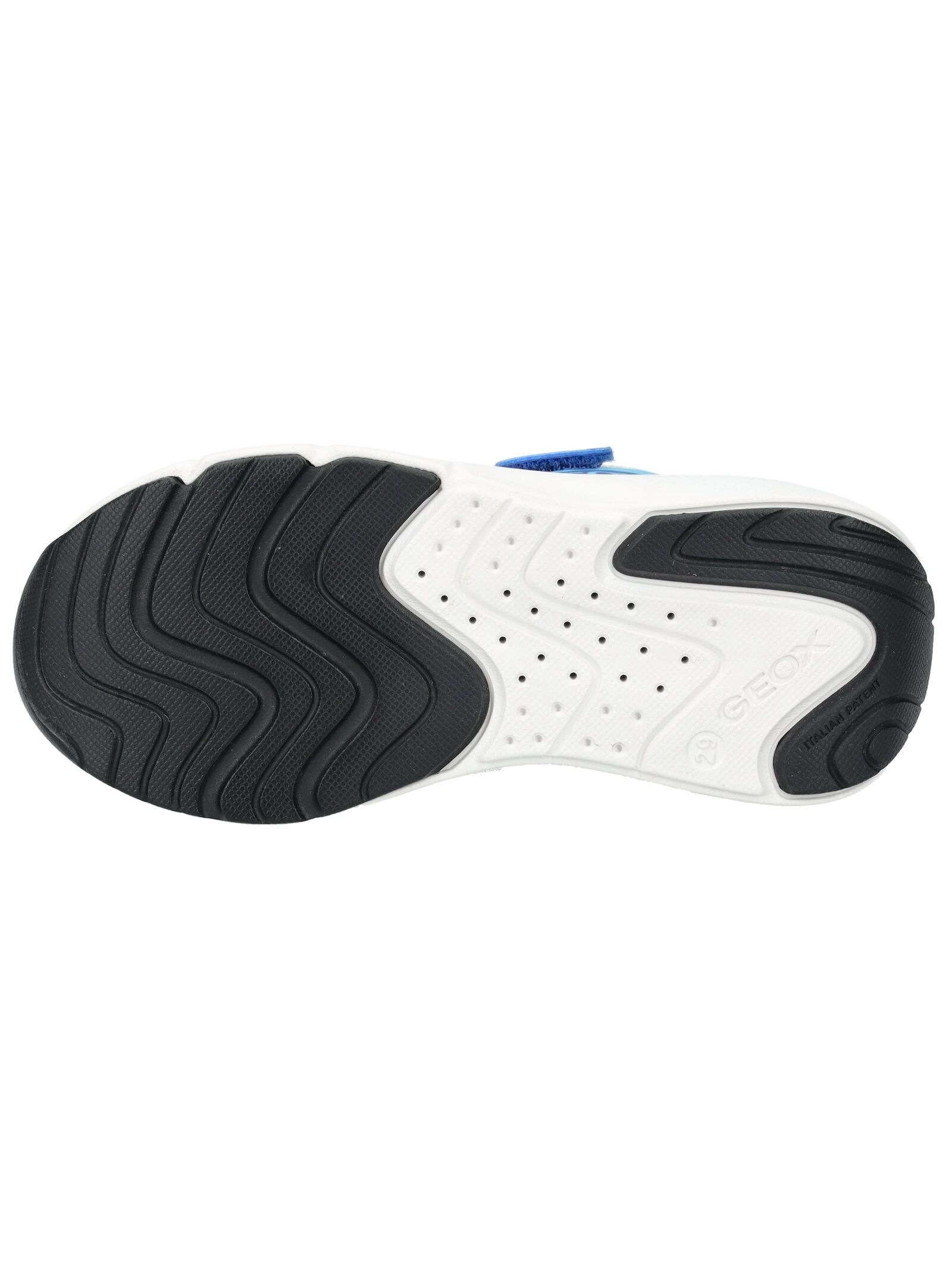 Geox Sneaker »Geox Sneaker Lederimitat/Textil«