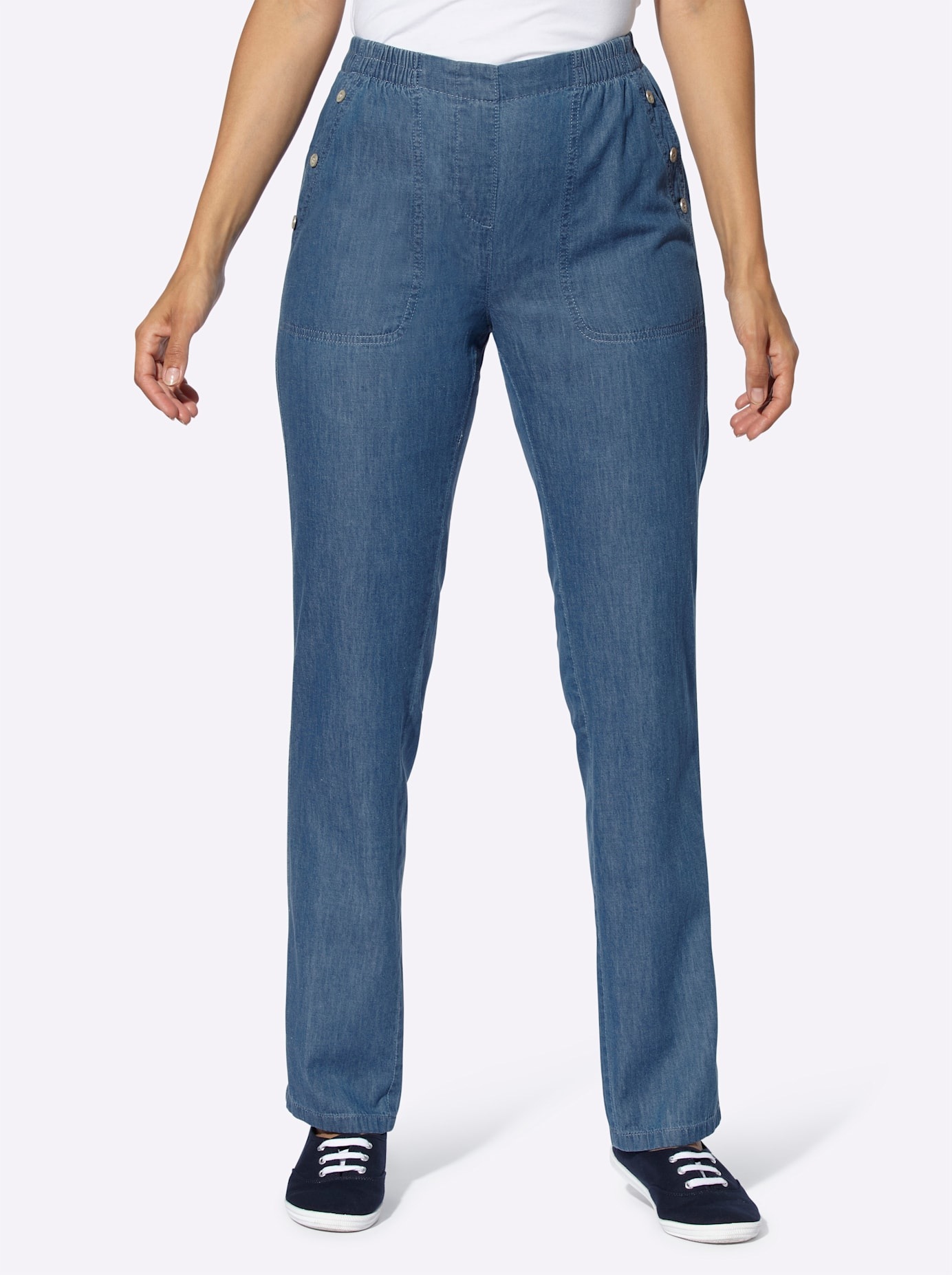 Classic Basics Bequeme Jeans 1 Stk. tlg. günstig online kaufen