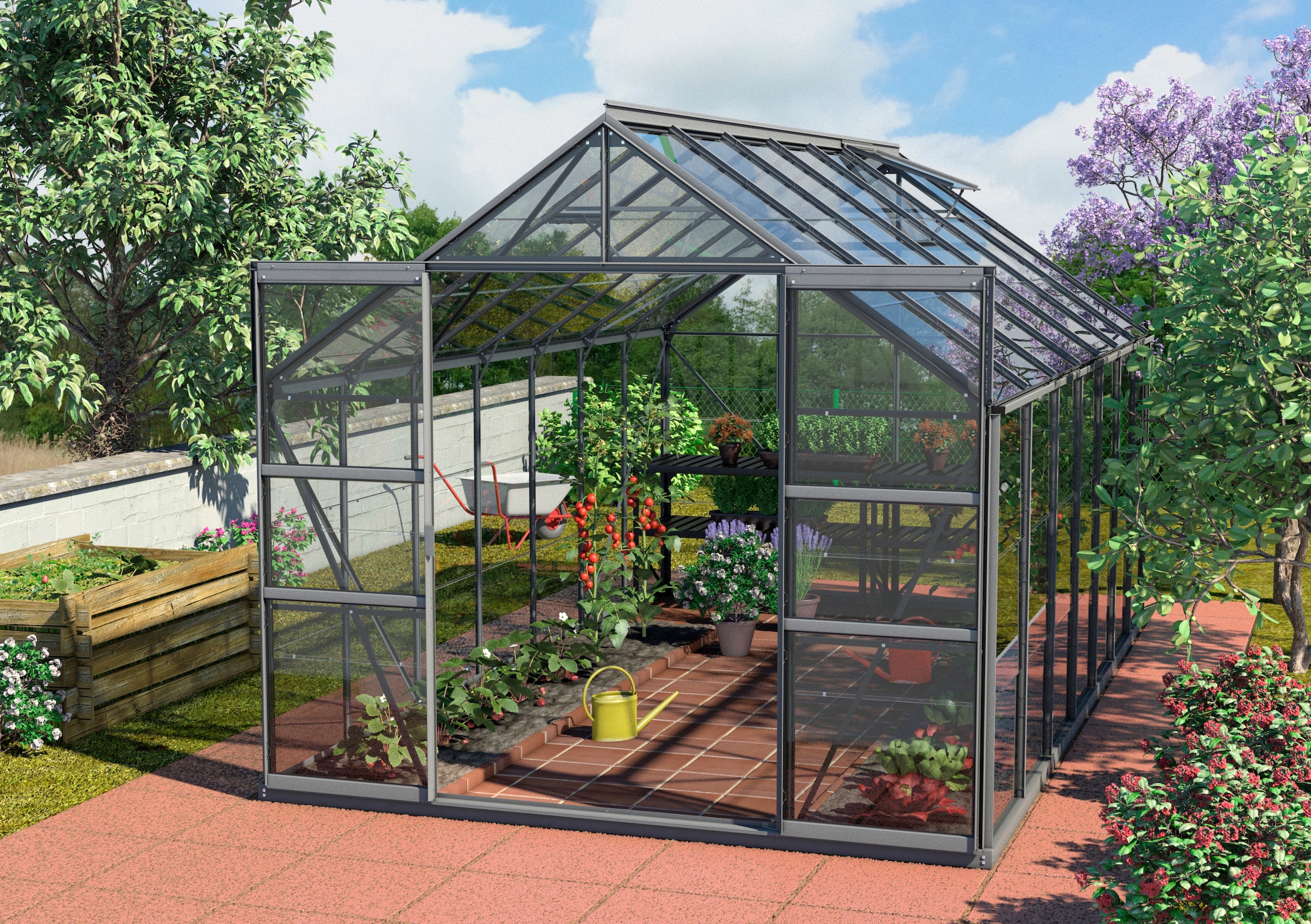 KONIFERA Gewächshaus "Calisto 11500" günstig online kaufen