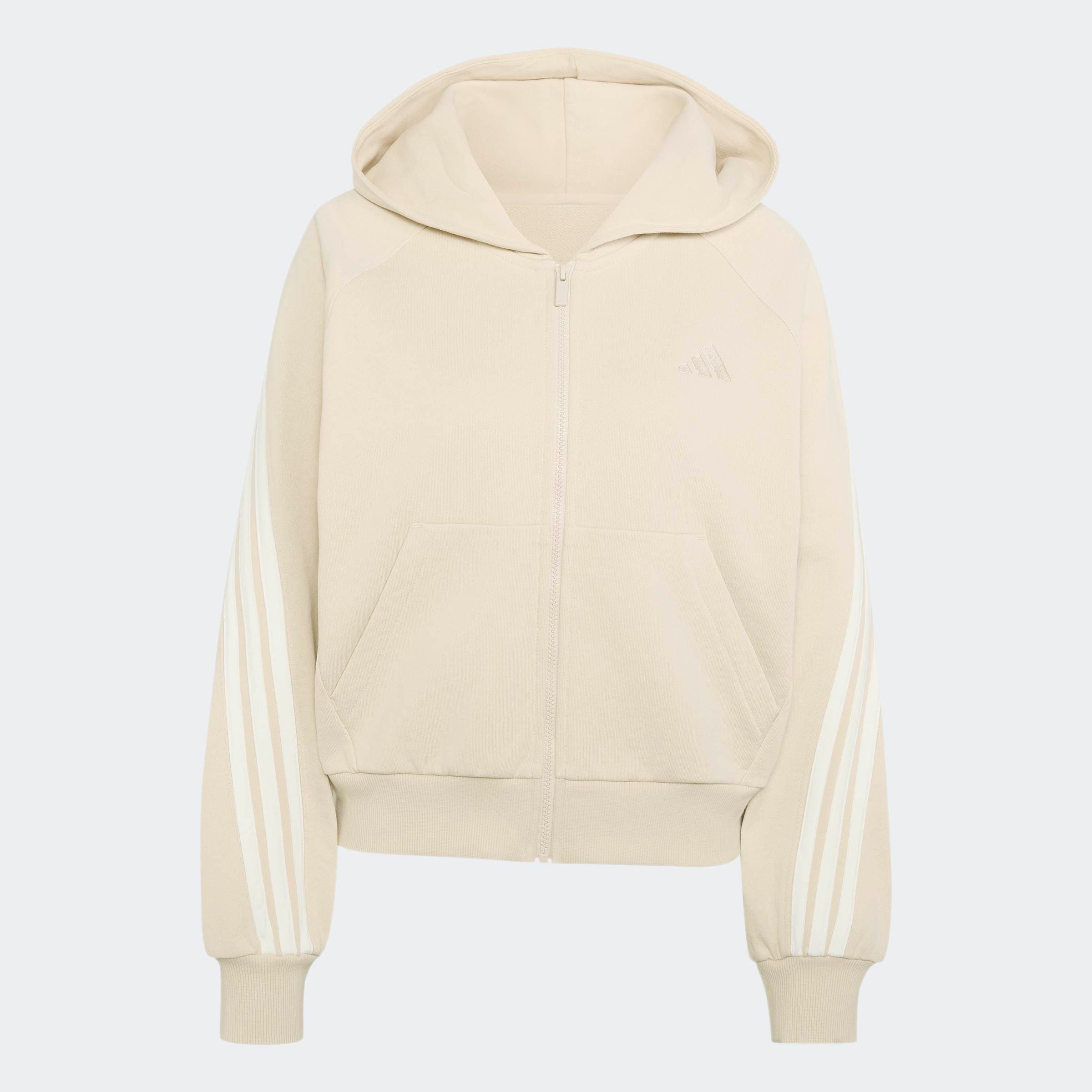 adidas Sportswear Kapuzensweatshirt »W AK 3S FZ HD«, für Erwachsene, mit Kapuze, in normaler Länge
