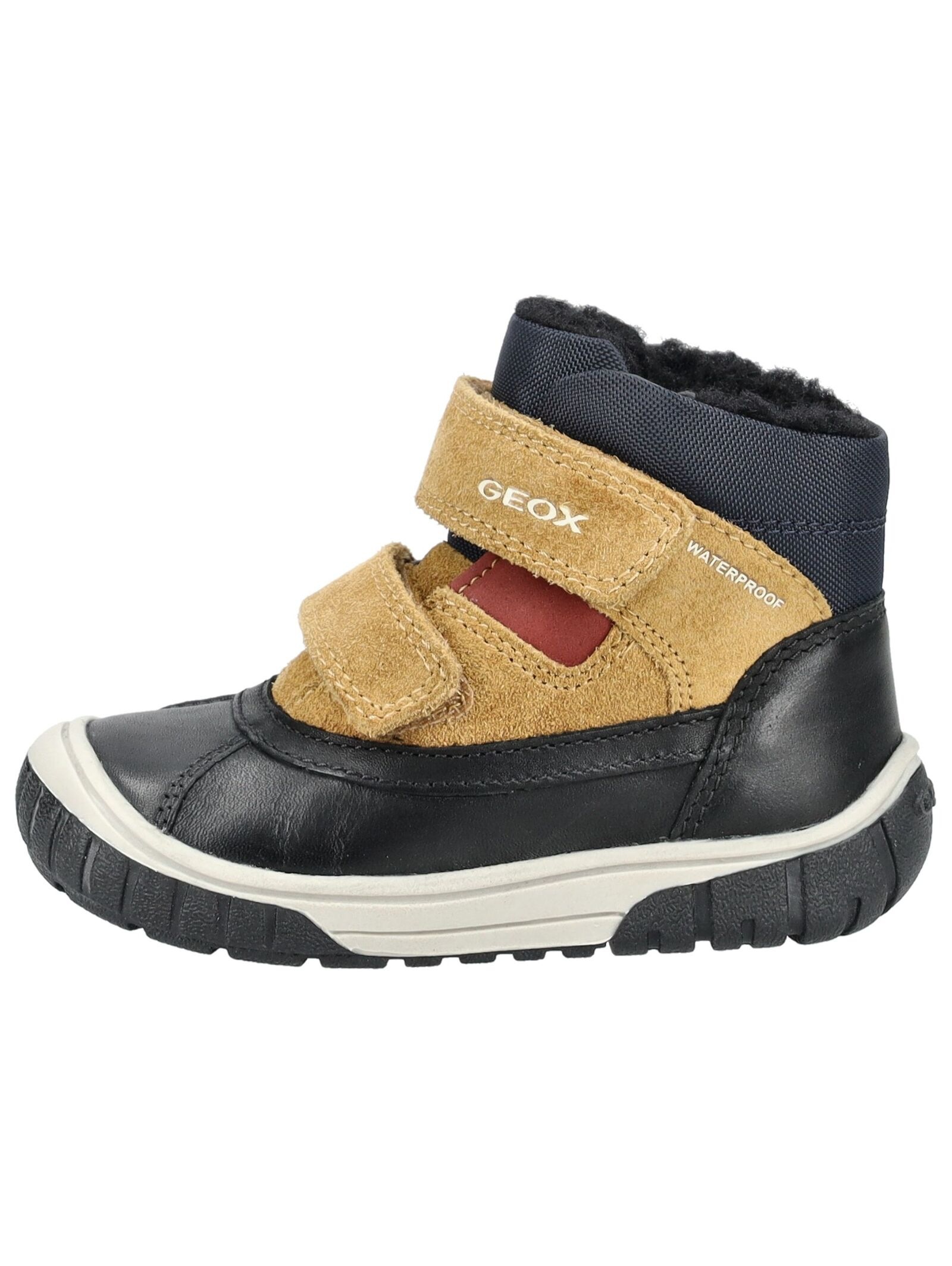 Geox Stiefelette "Geox Stiefelette Leder/Textil" günstig online kaufen