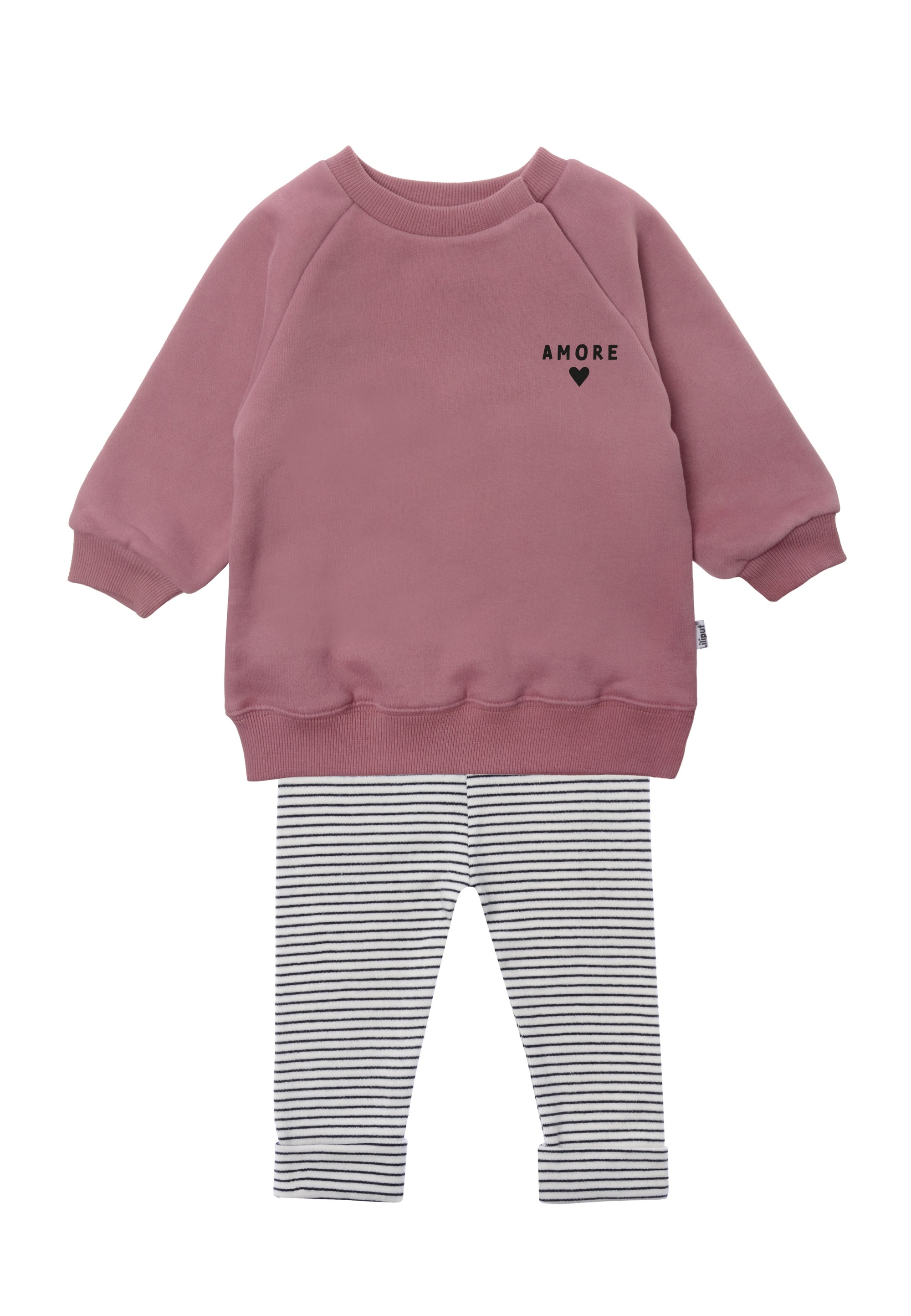 Liliput Sweatanzug "Amore" 2 Stk. bestehend aus Leggings und Sweatshirt