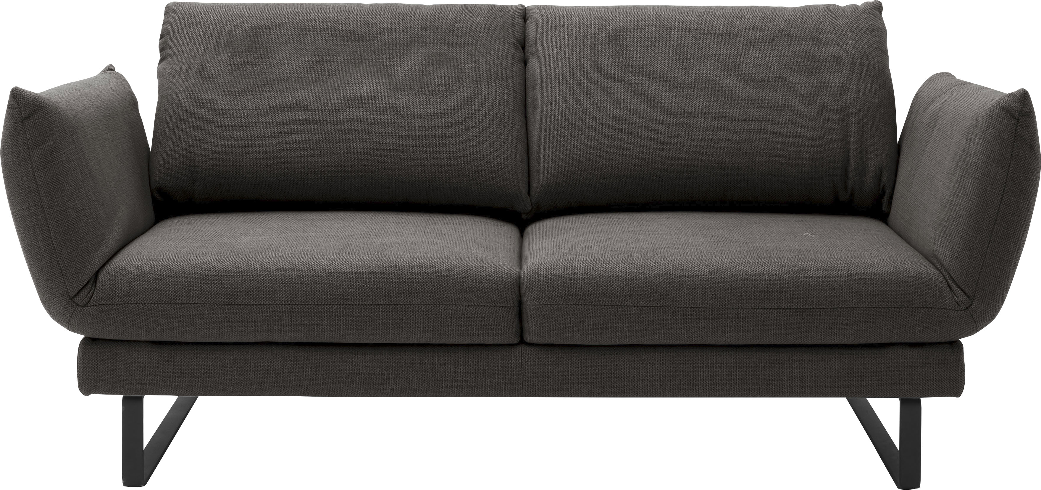SCHÖNER WOHNEN-Kollektion 2-Sitzer "Spin, Multifunktionssofa, bequem und hochwertig verarbeitet" Drehsitz-Funktion, USB-Anschluss, Armlehnfunktion, Rückenverstellung