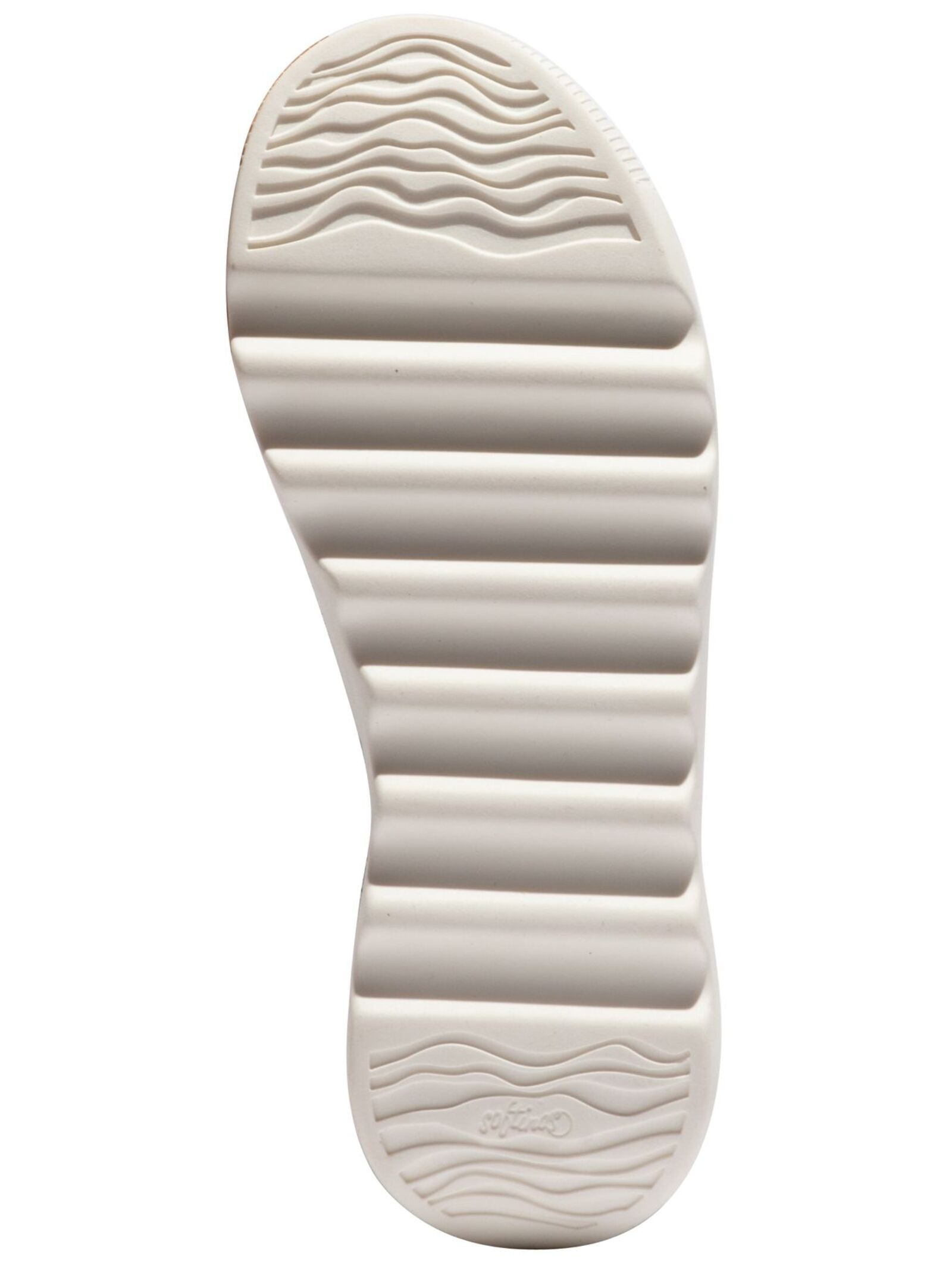softinos Schaftsandalette »softinos Sandalen Leder/Textil«