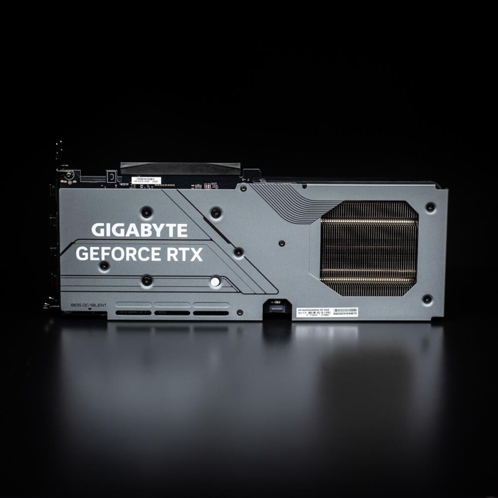 Gigabyte Grafikkarte »GeForce RTX 4060 GAMING OC 8G«, 8 GB, GDDR6