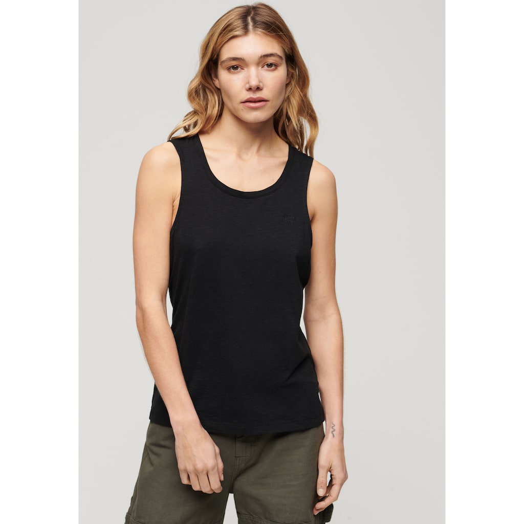 Superdry Tanktop »SCOOP NECK TANK«