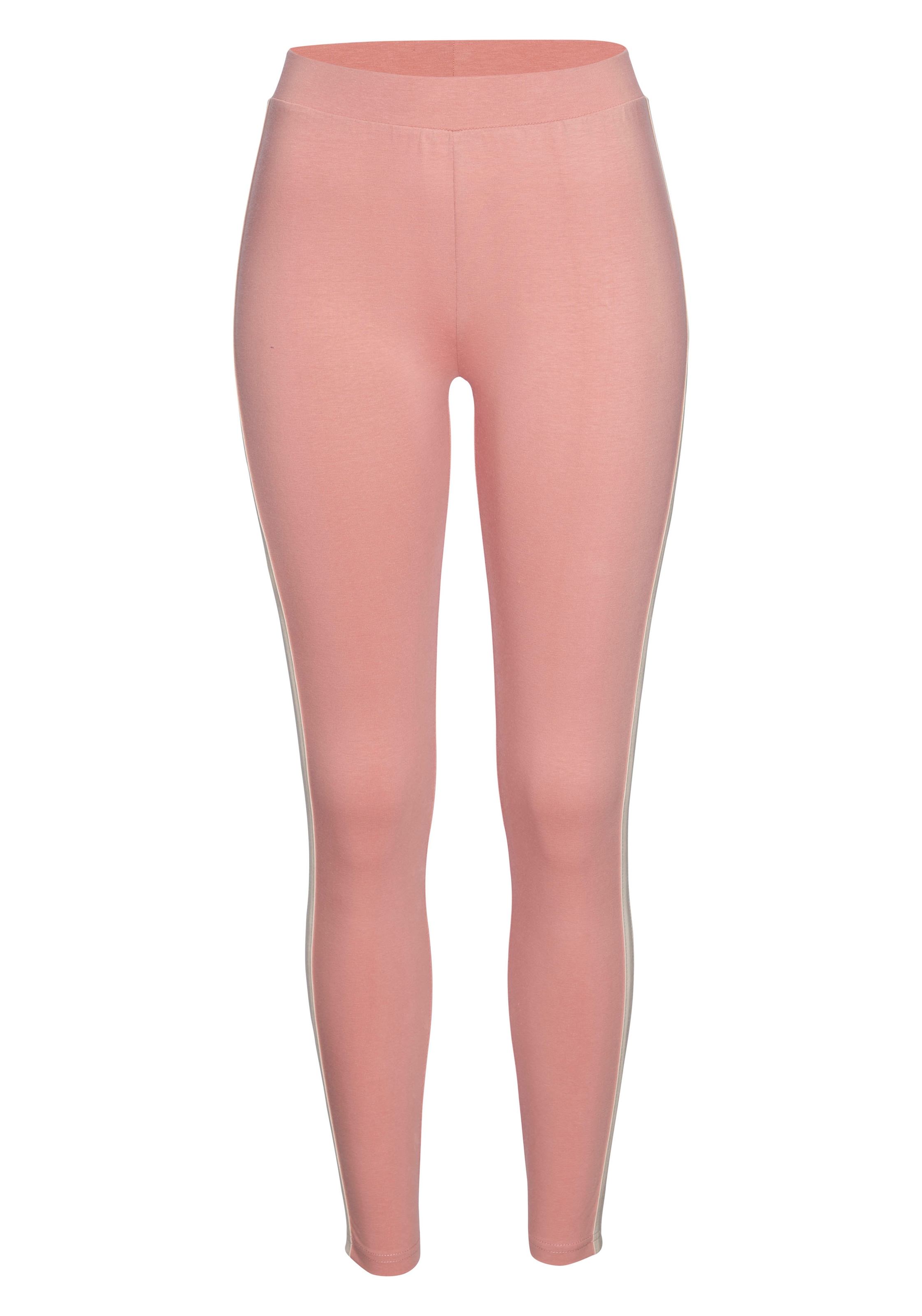 H.I.S Leggings, mit schmalen Seitenstreifen