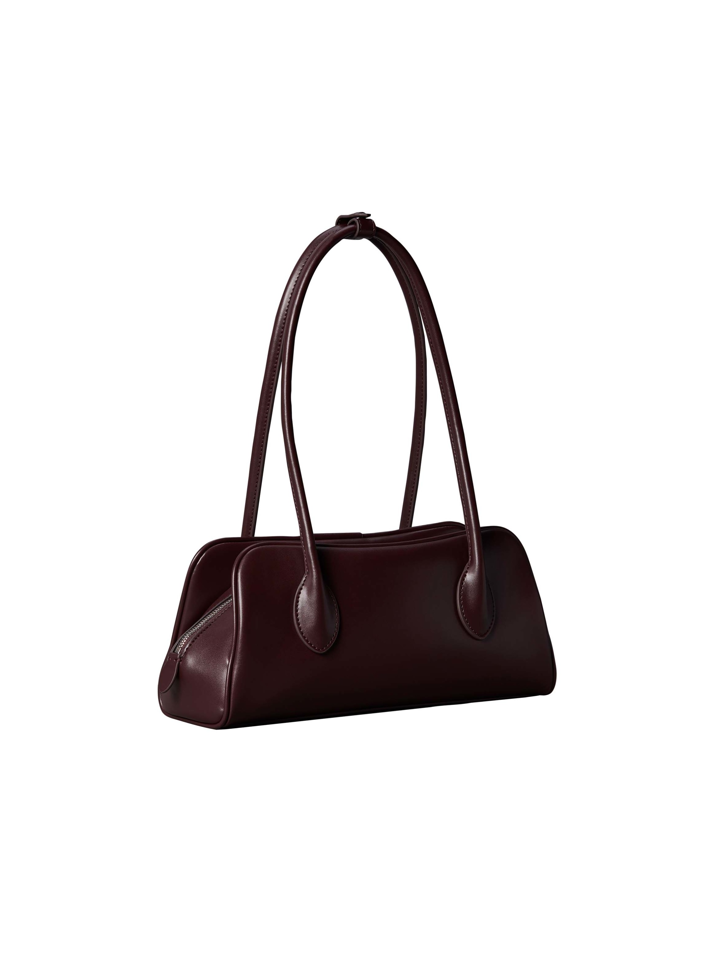 Calvin Klein Schultertasche »EMBLEM TRIO SHOULDER BAG« Mini Bag, Henkeltasche in modischer Form mit Schlüsselanhänger