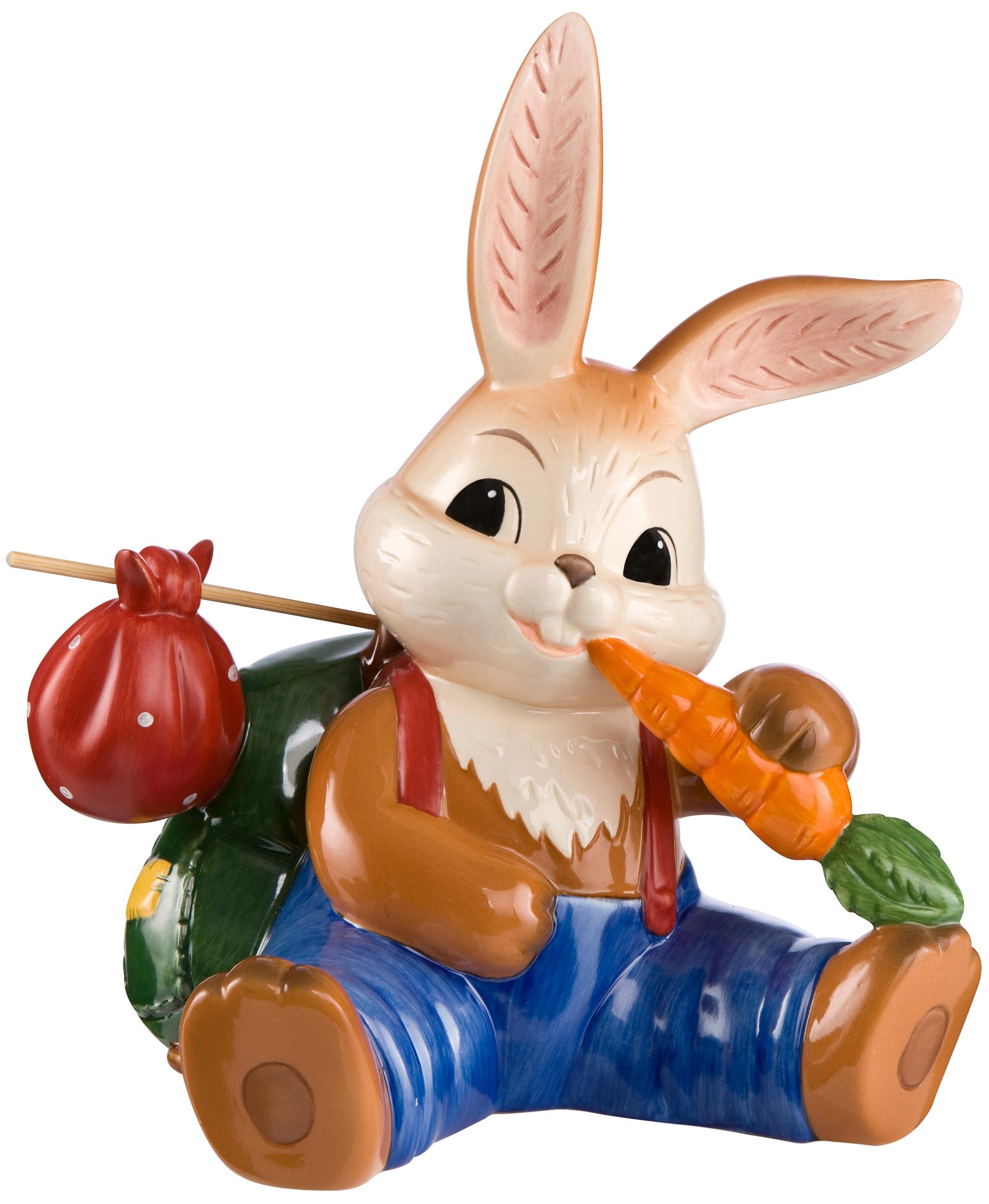 BAUR Osterhase Wanderschaft«, Sammelfigur Goebel kaufen | »Auf