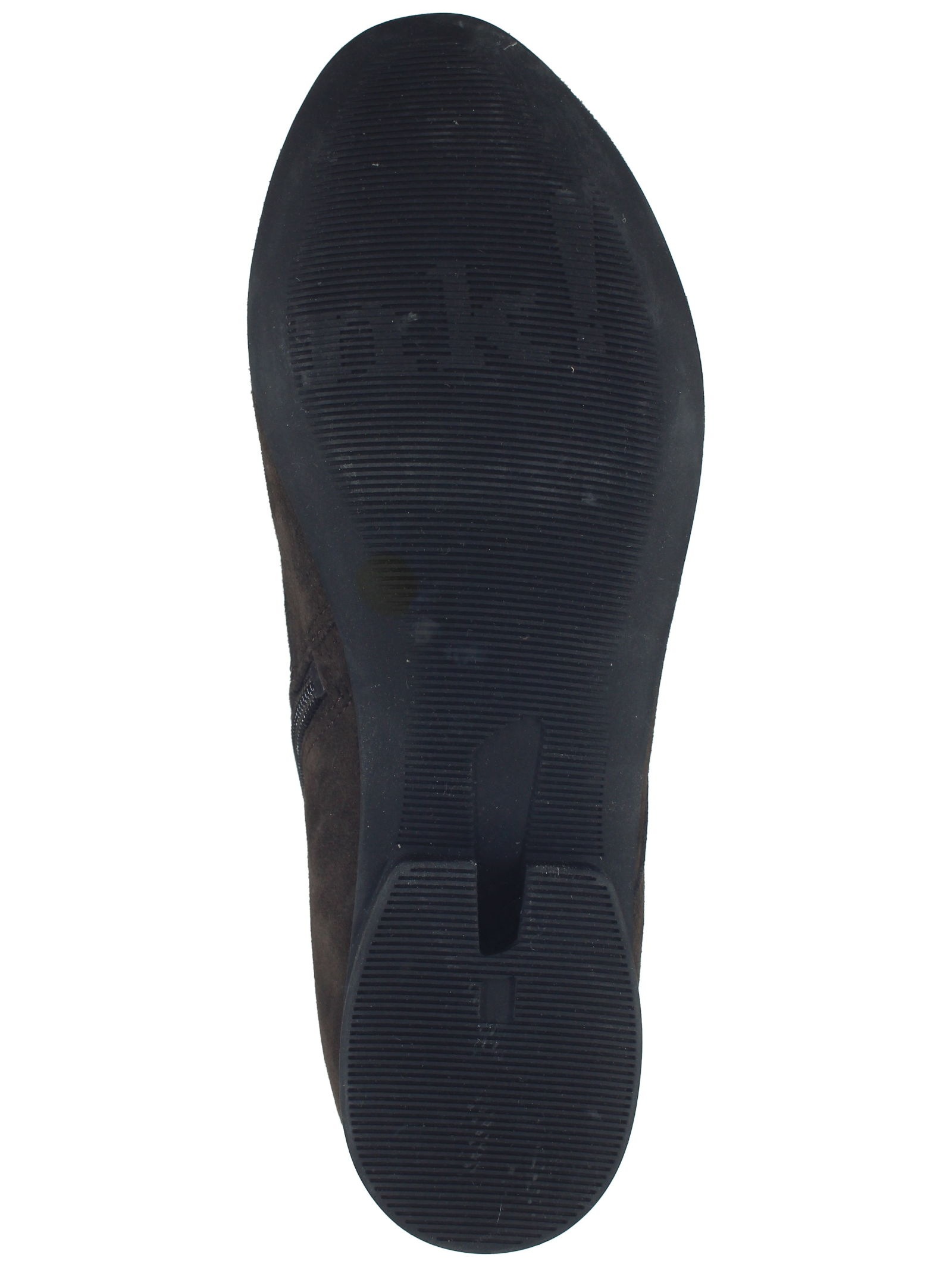 Think! Schnürstiefelette »Think! Stiefelette Veloursleder«