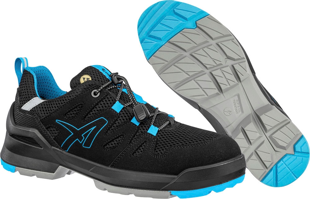 BLACK/BLUE ESD S1PL Albatros LOW Sicherheitsschuh »FASTPACK kaufen SR« FO BAUR |