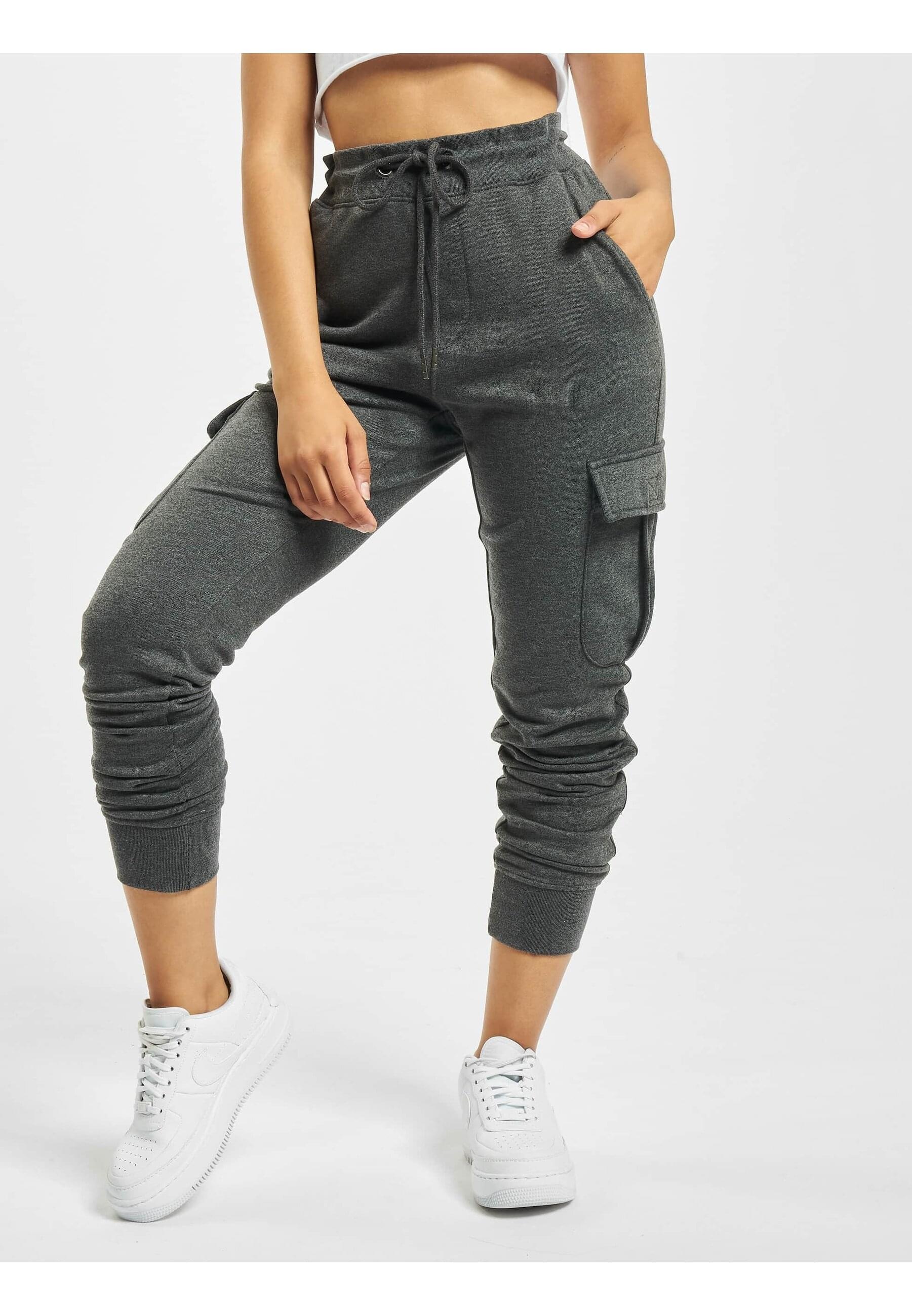 DEF Stoffhose »DEF Damen Sweatpants«, (1 tlg.)