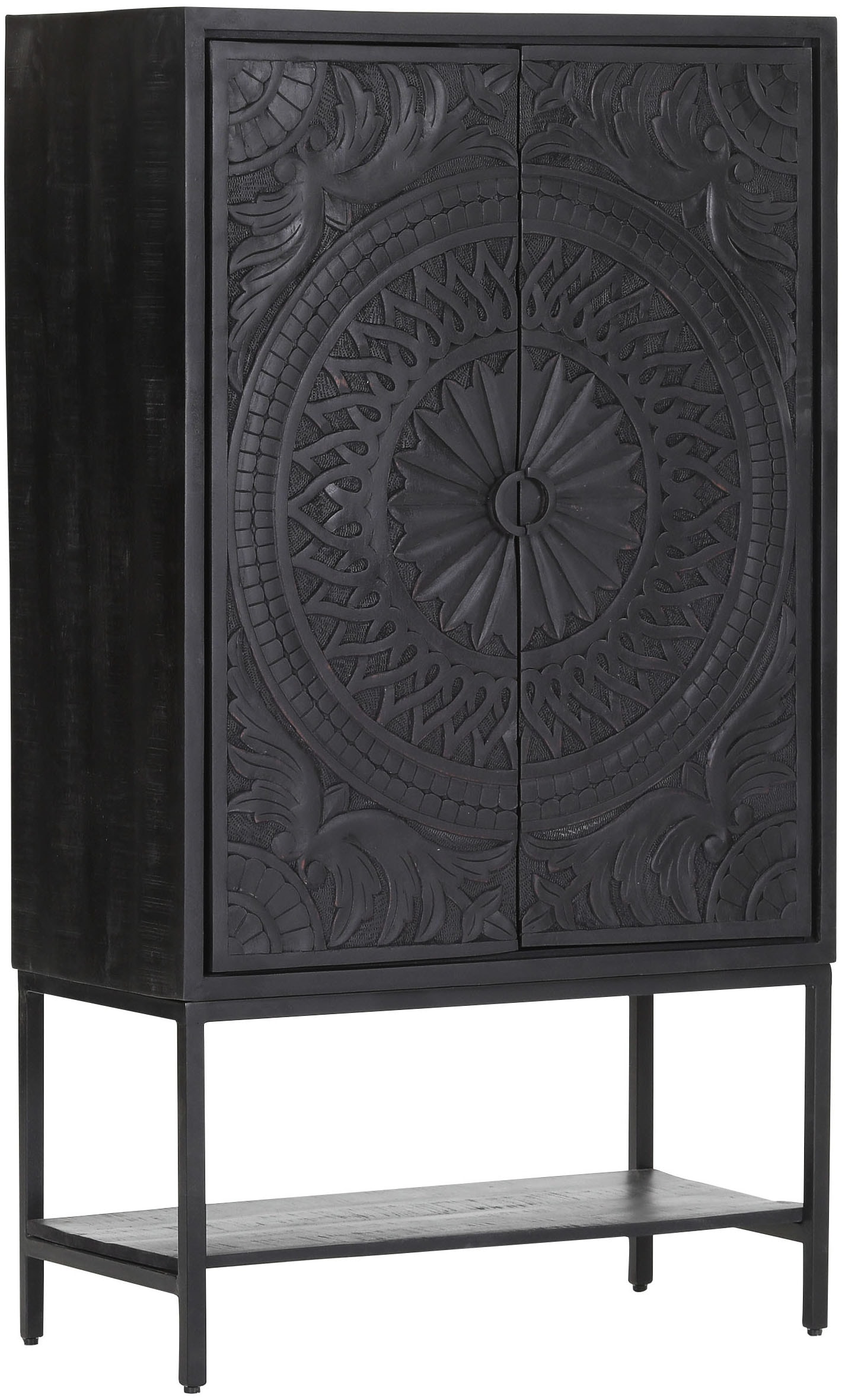 Gutmann Factory Highboard, Stauraumschrank, Breite 80 cm