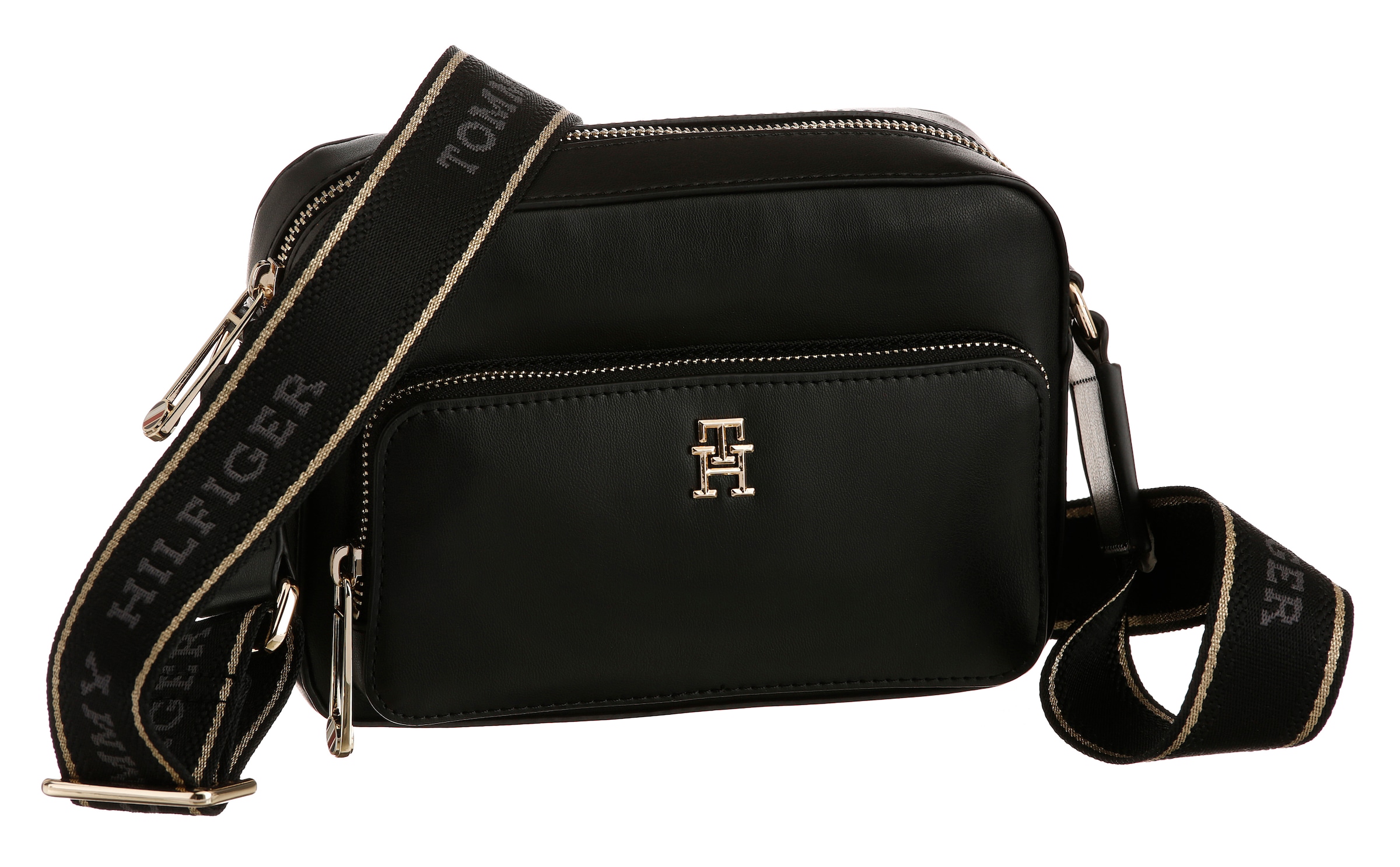 Tommy Hilfiger Mini Bag »TH-Mini Bag«, Handtasche Damen Schultertasche Tasche Damen Umhängetasche