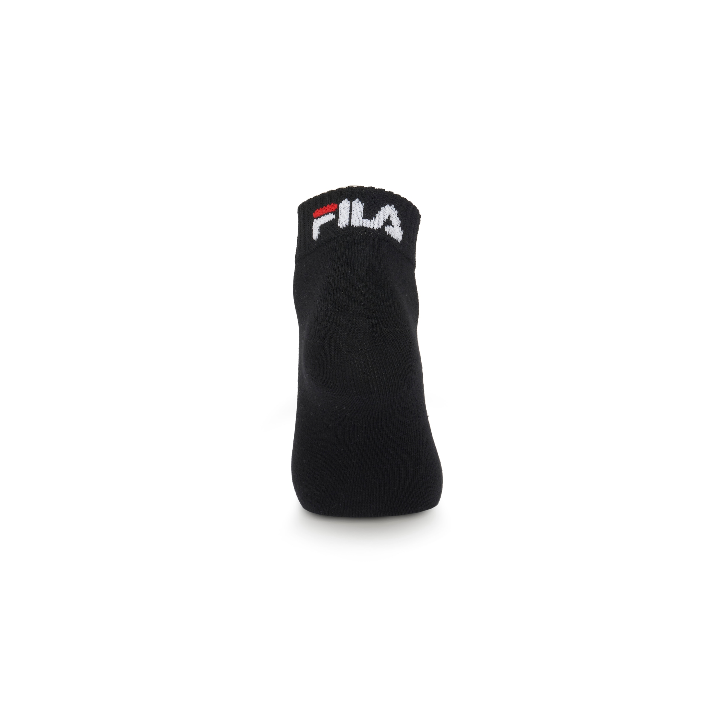 Fila Kurzsocken, (3er Pack), mit Logostickerei