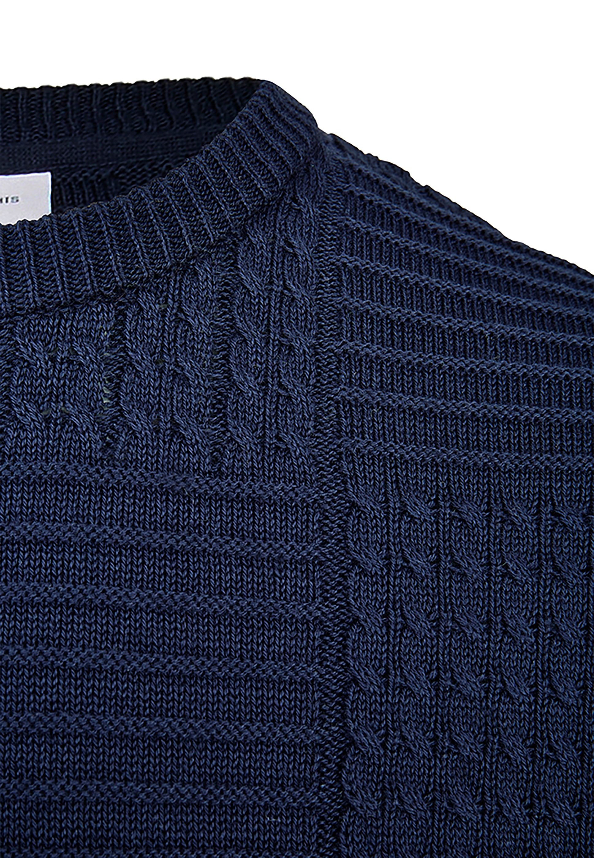 Cleptomanicx Strickpullover »Blockage«, locker geschnitten