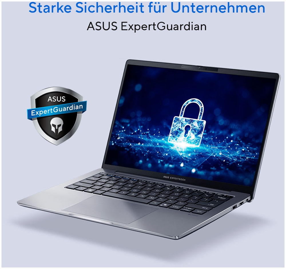 Asus Notebook »ExpertBook P3 P3405CVA-NZ0417X« 35,6 cm / 14 ″ Intel Core i7 UHD Graphics 512 GB SSD