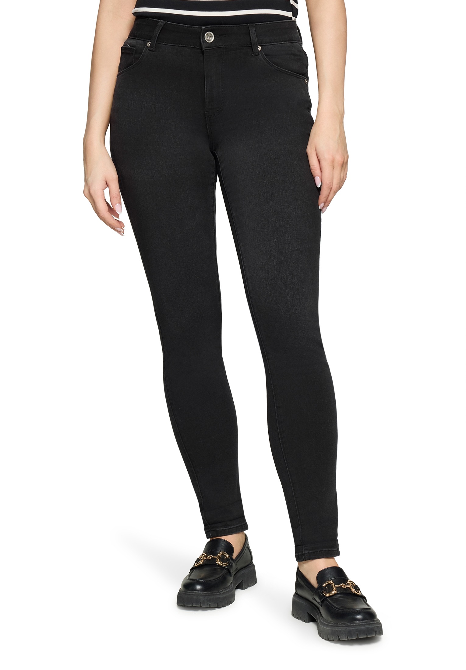 Betty Barclay Slim-fit-Jeans "Damen mit Waschung" günstig online kaufen