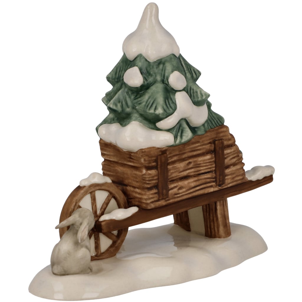 Goebel Sammelfigur »Winterwald, Weihnachtsdeko«