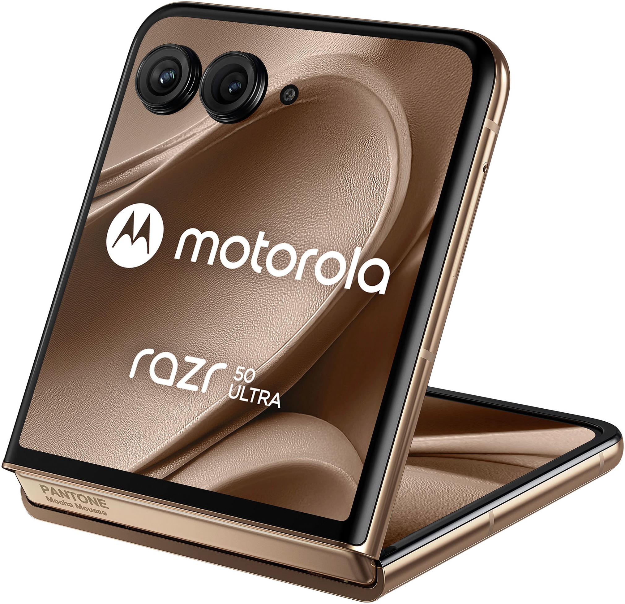 Motorola Smartphone »razr50 ultra«, Mocha Mousse