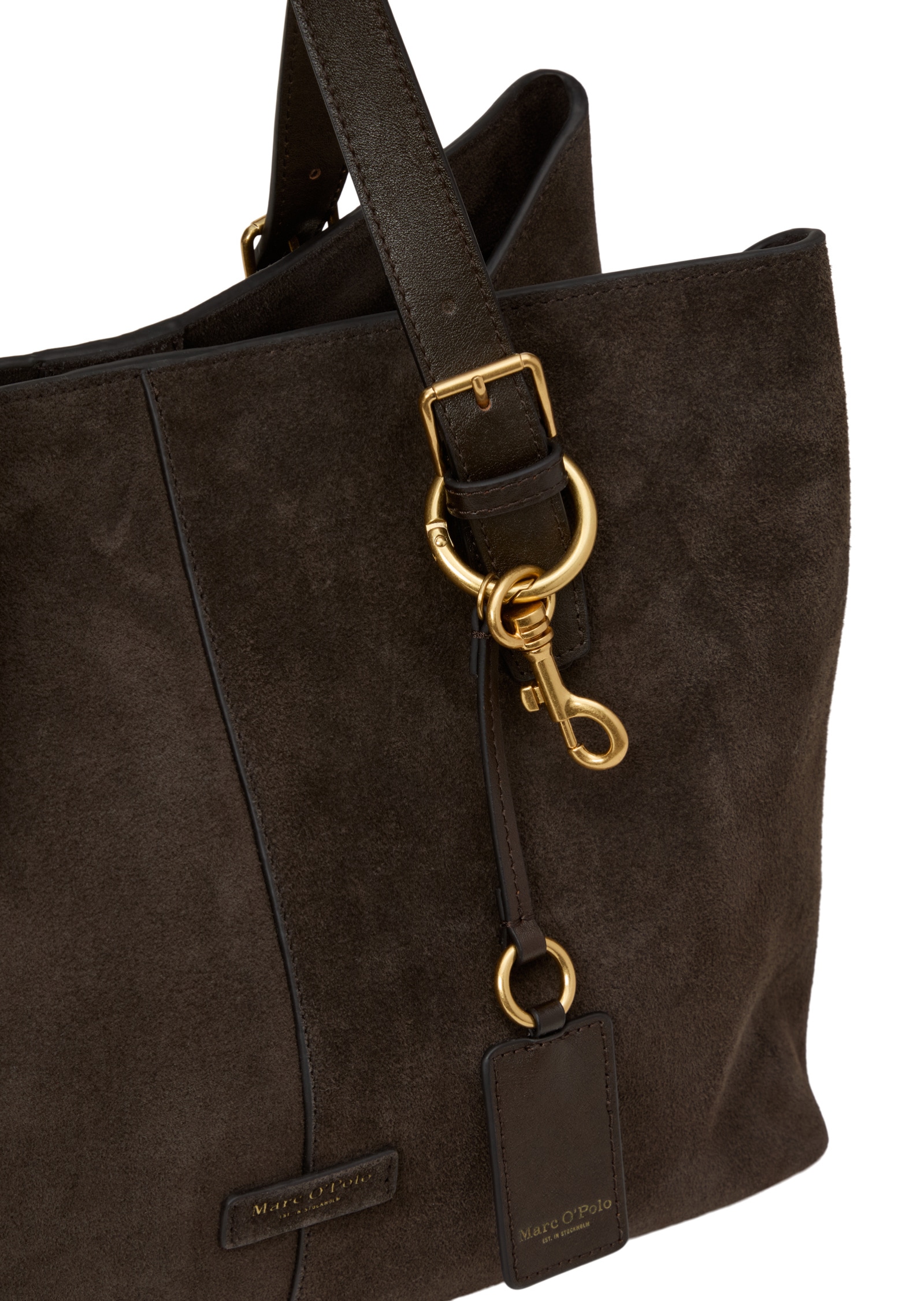Marc O'Polo Shopper »aus weichem Velours-Rindleder«
