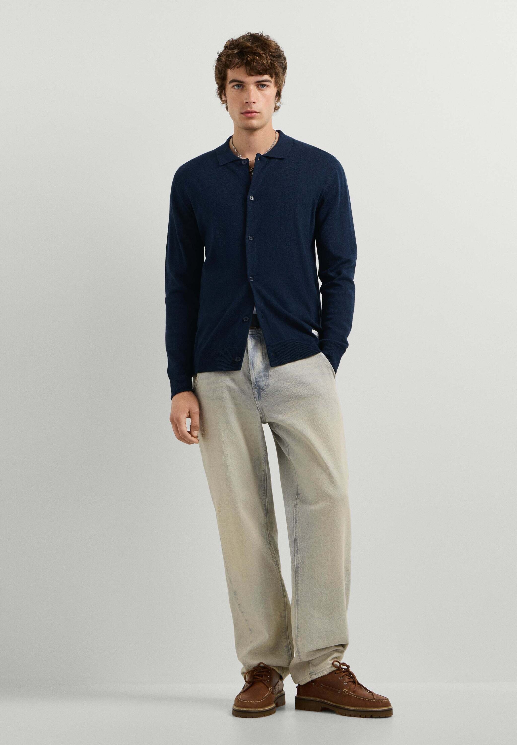 Pepe Jeans V-Ausschnitt-Pullover »jumper ANDRE POLO«
