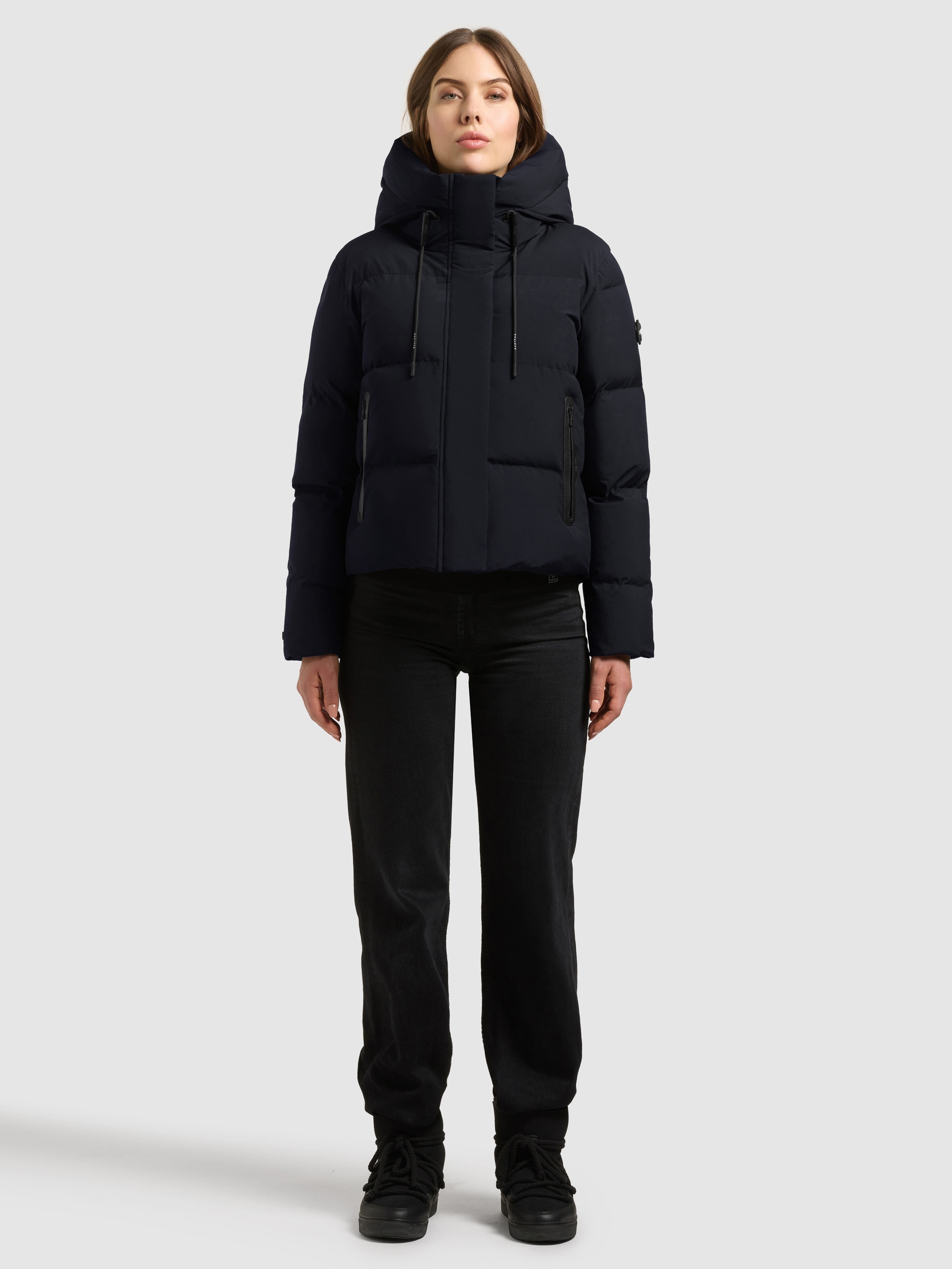 khujo Steppjacke »ENITS2 MATT« mit wasserabweisender PU-Beschichtung