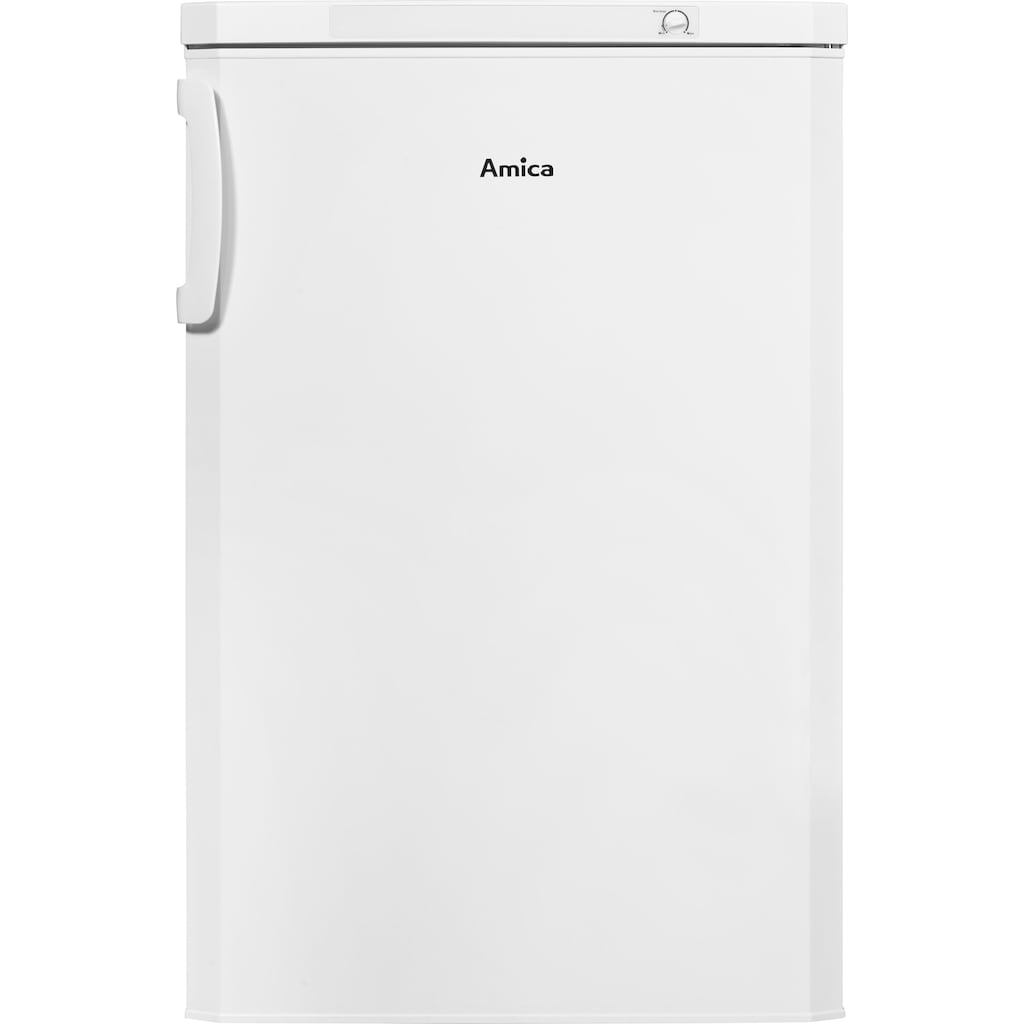 Amica Gefrierschrank »GS 321 100 W«, 84,5 cm hoch, 55 cm breit