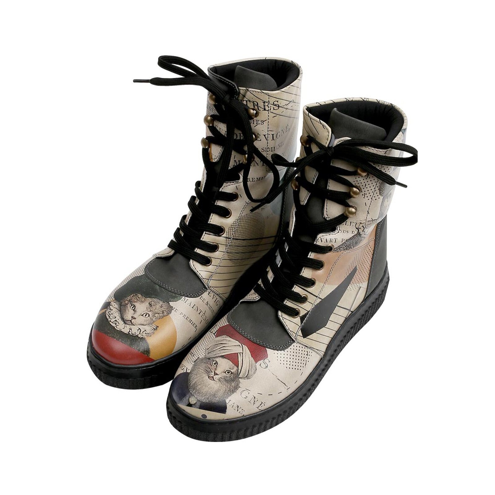 DOGO Schnürboots "Future Boots Damen Future Boots Damen Boots / Female", Ve günstig online kaufen