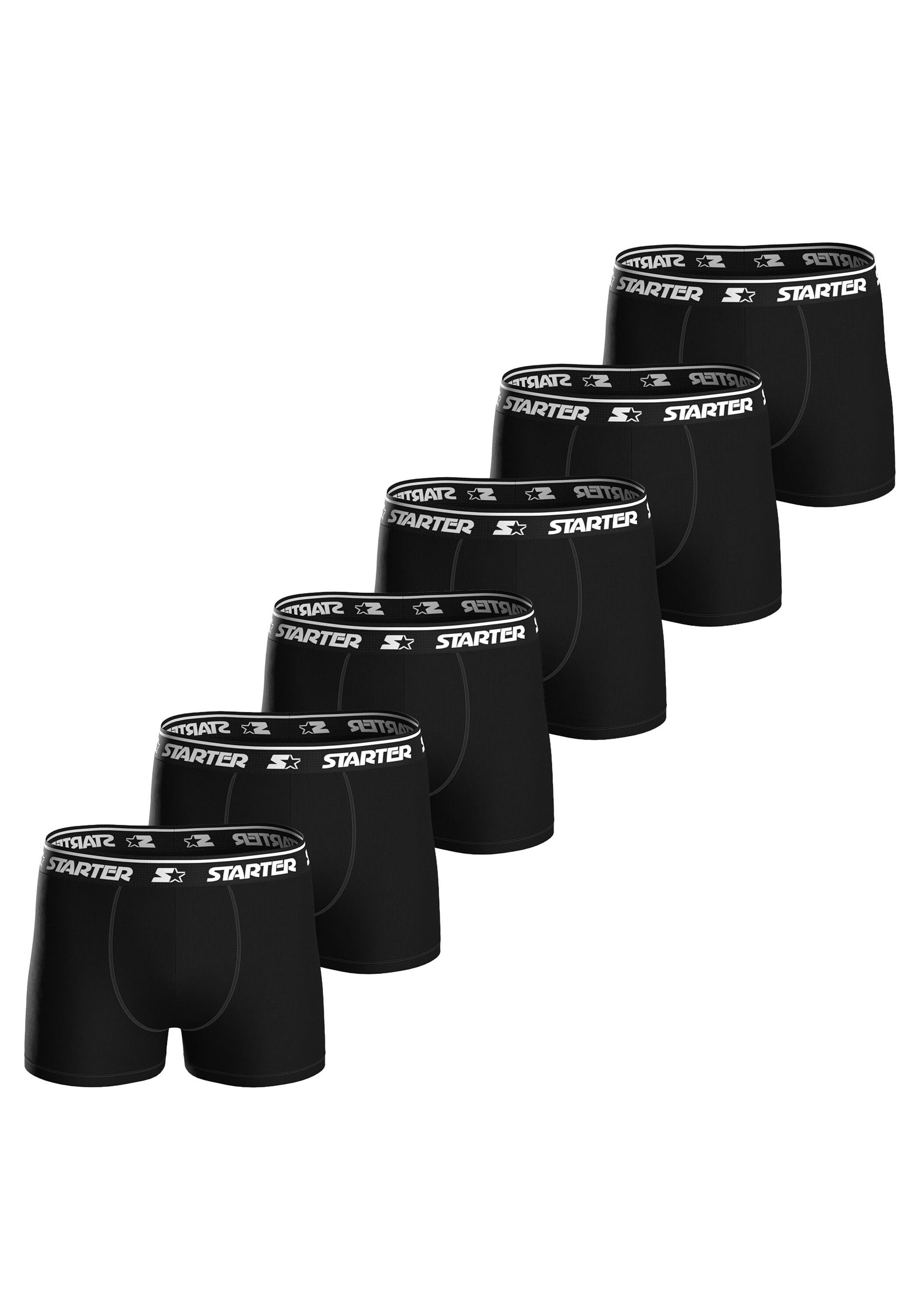 Starter Boxershorts "Boxershort STARTER 6pk Boxers 6er Pack" günstig online kaufen