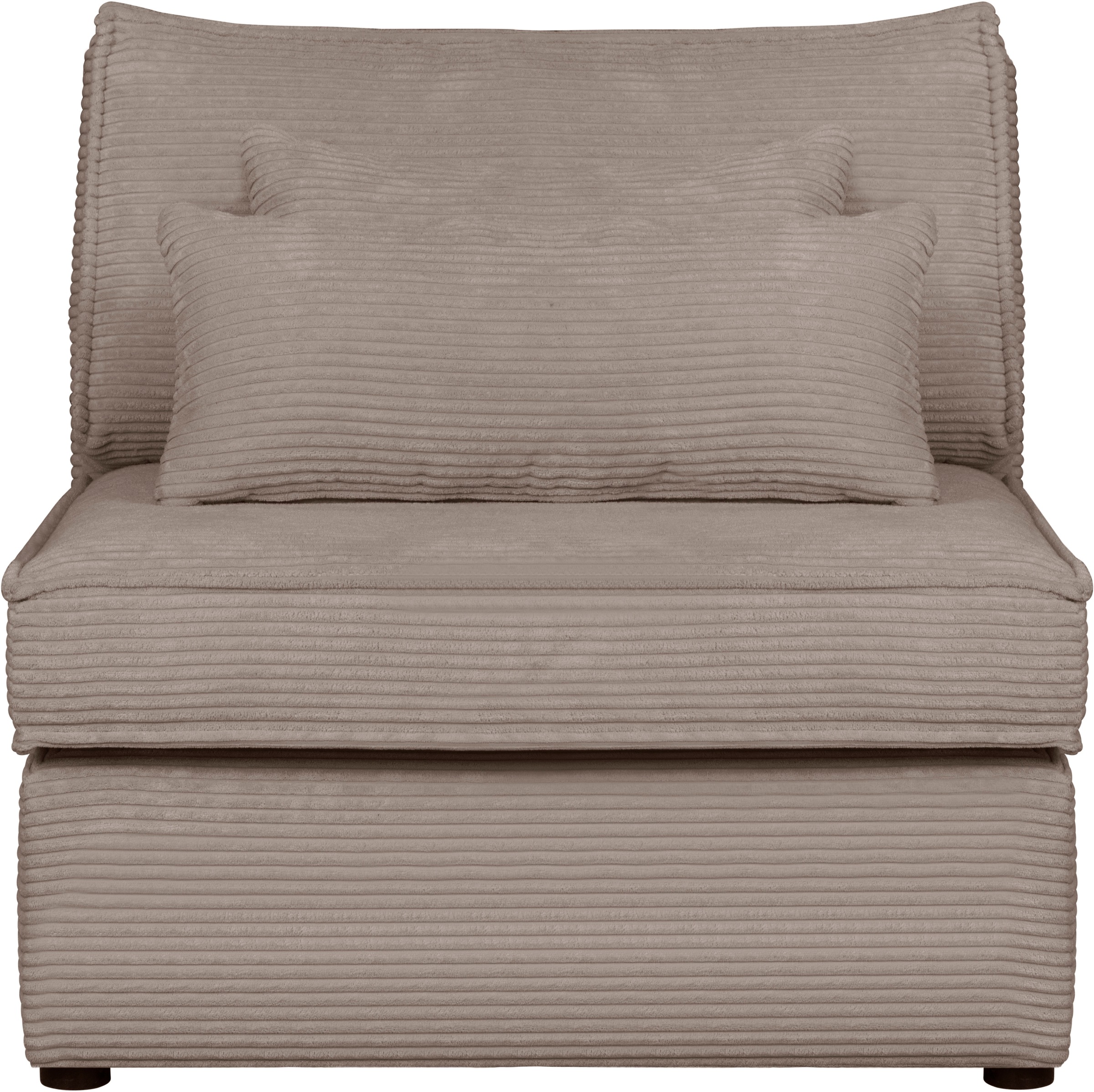 OTTO home Sofa-Mittelelement "Florid" als Teil eines Modulsofas, fester Sit günstig online kaufen