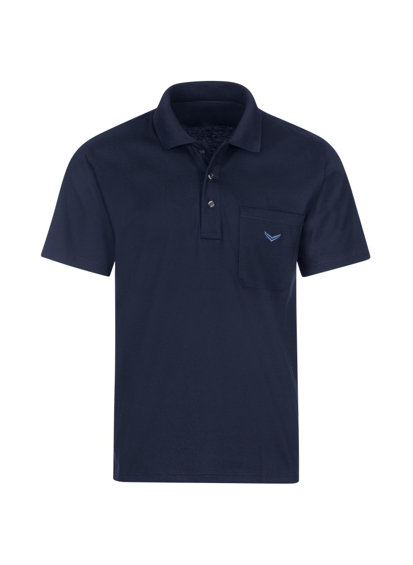 Trigema Poloshirt »TRIGEMA Poloshirt aus Single-Jersey«, (1 tlg.)