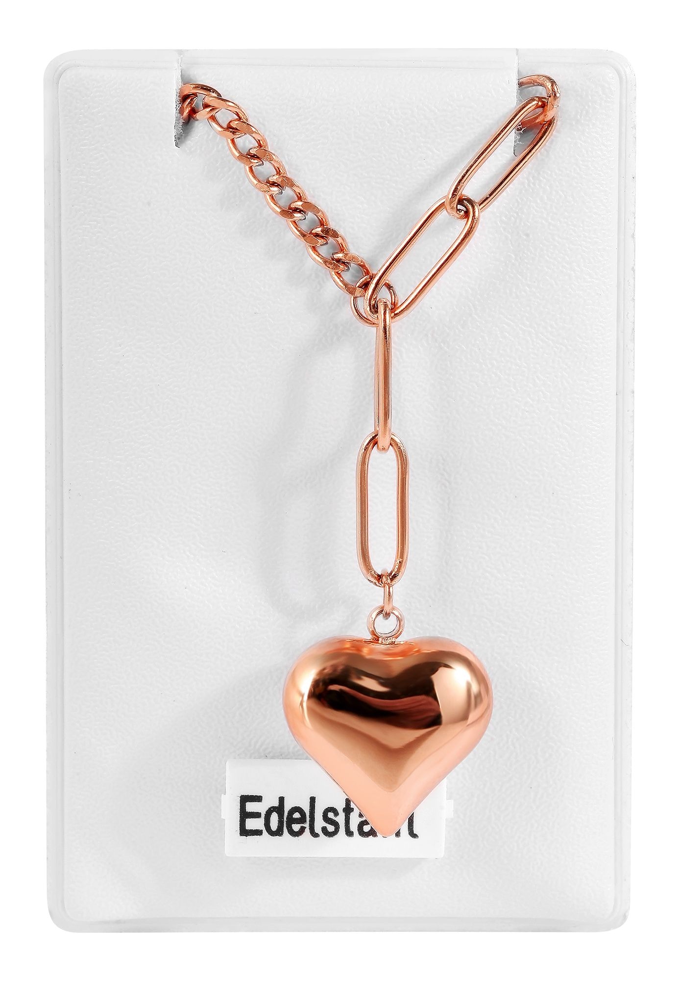Adelia´s Kette ohne Anhänger »Damen Halskette mit Anhänger – Herz aus Edelstahl« Ein Geschenk, das Freude macht