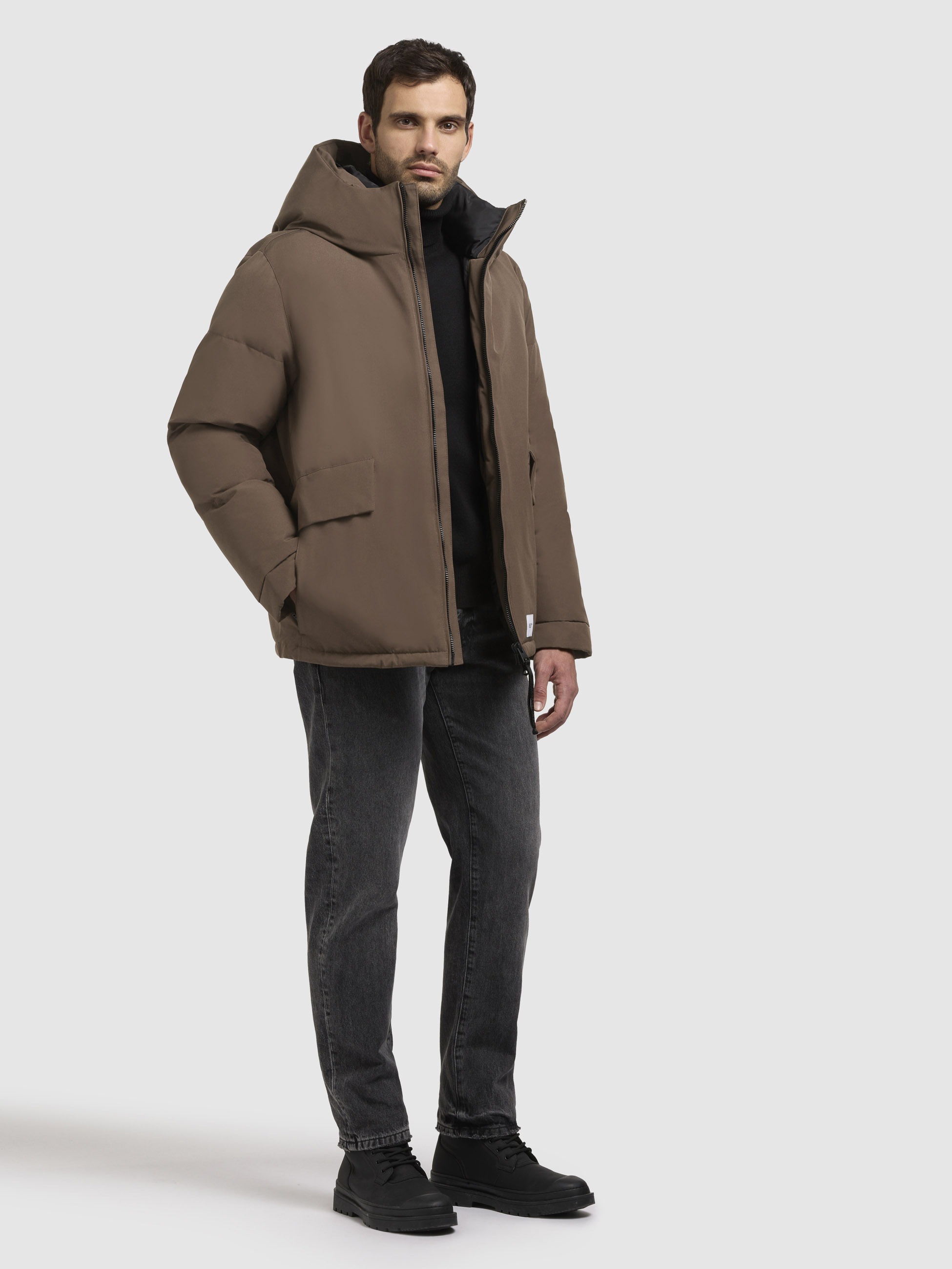 khujo Anorak »JACKE GERO«, mit Kapuze