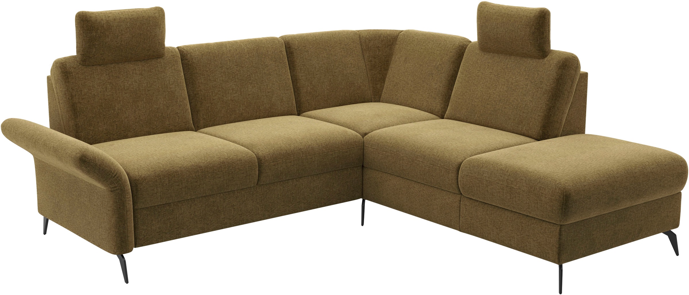 Home affaire Ecksofa »Rochelle«, wahlweise mit Bettfunktion, Bettkasten und Armteilverstellung