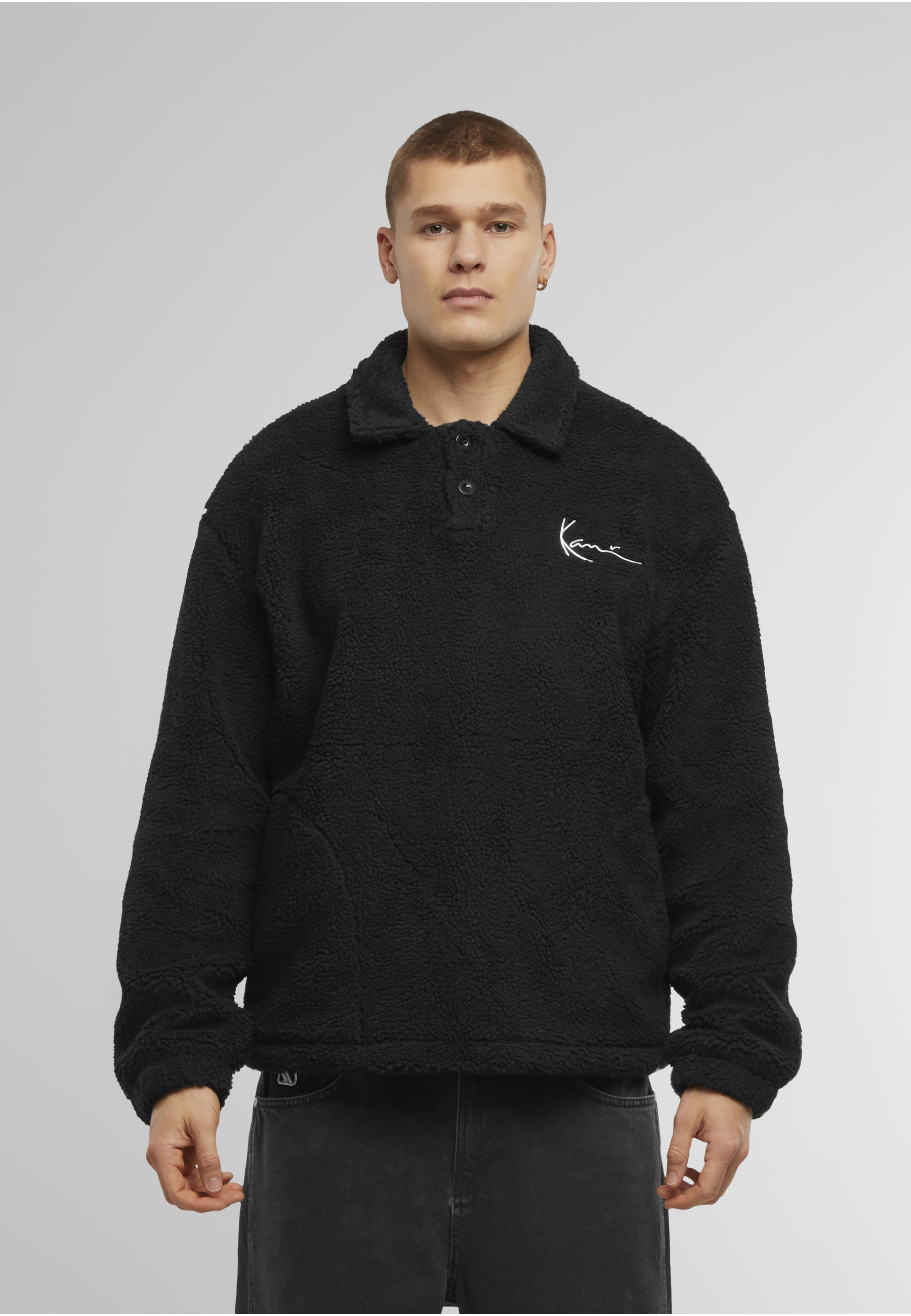 Karl Kani Poloshirt »Karl Kani Metal Signature Teddy Polo« 1