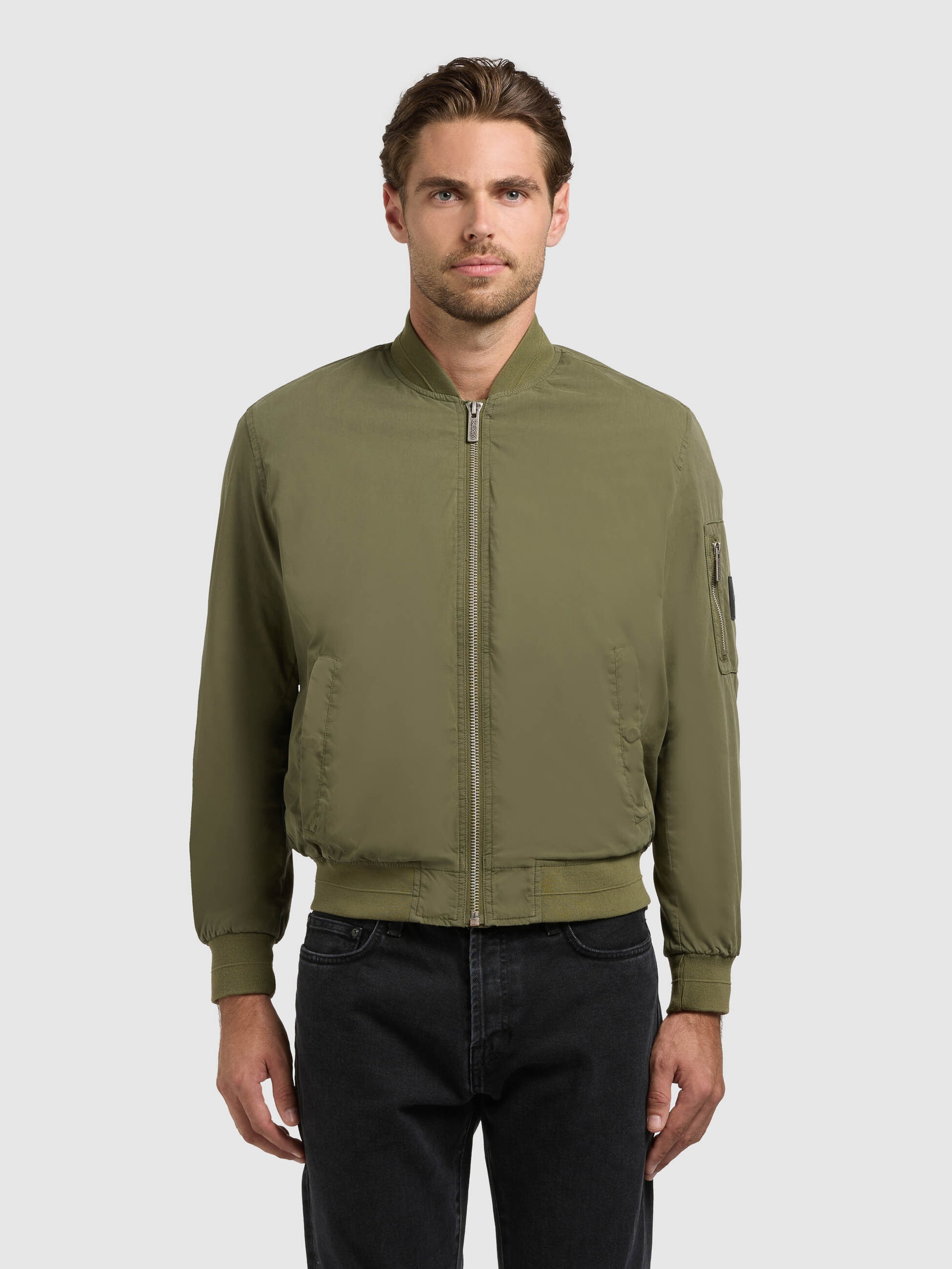 khujo Blouson »TAWAS« ohne Kapuze