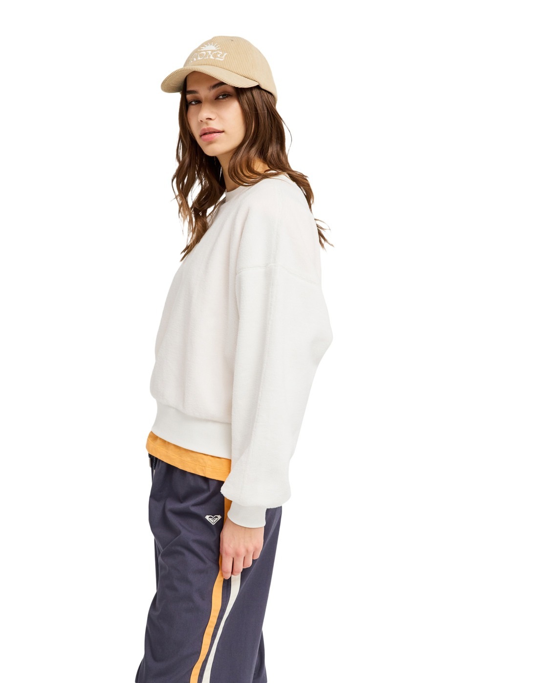 Roxy Rundhalspullover "Chill Story" günstig online kaufen