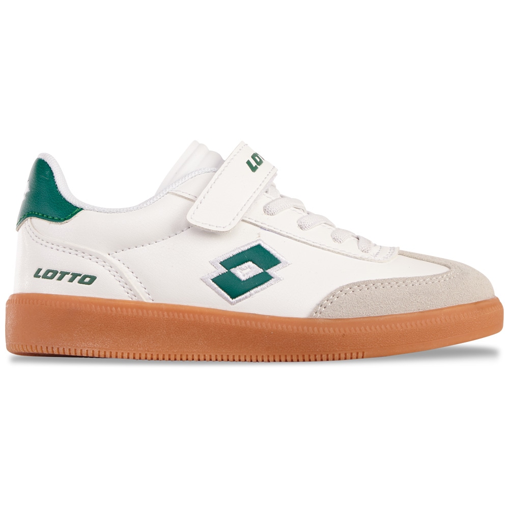 lotto Sneaker - ohne Schnüren: Elastiksenkel & Klettverschluss
