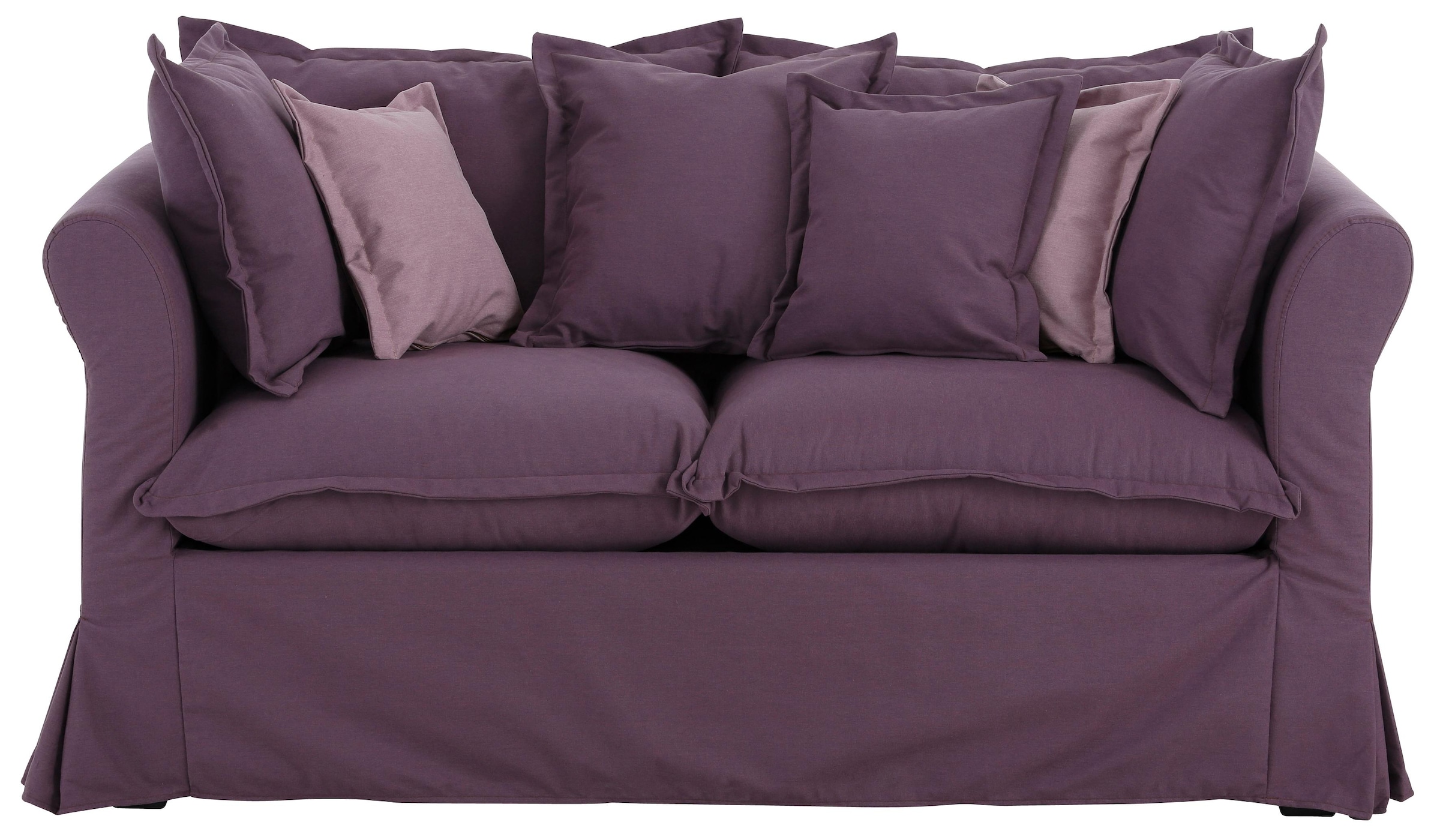 Home affaire 2-Sitzer "Luise" in Hussenoptik, ohne Bettfunktion günstig online kaufen