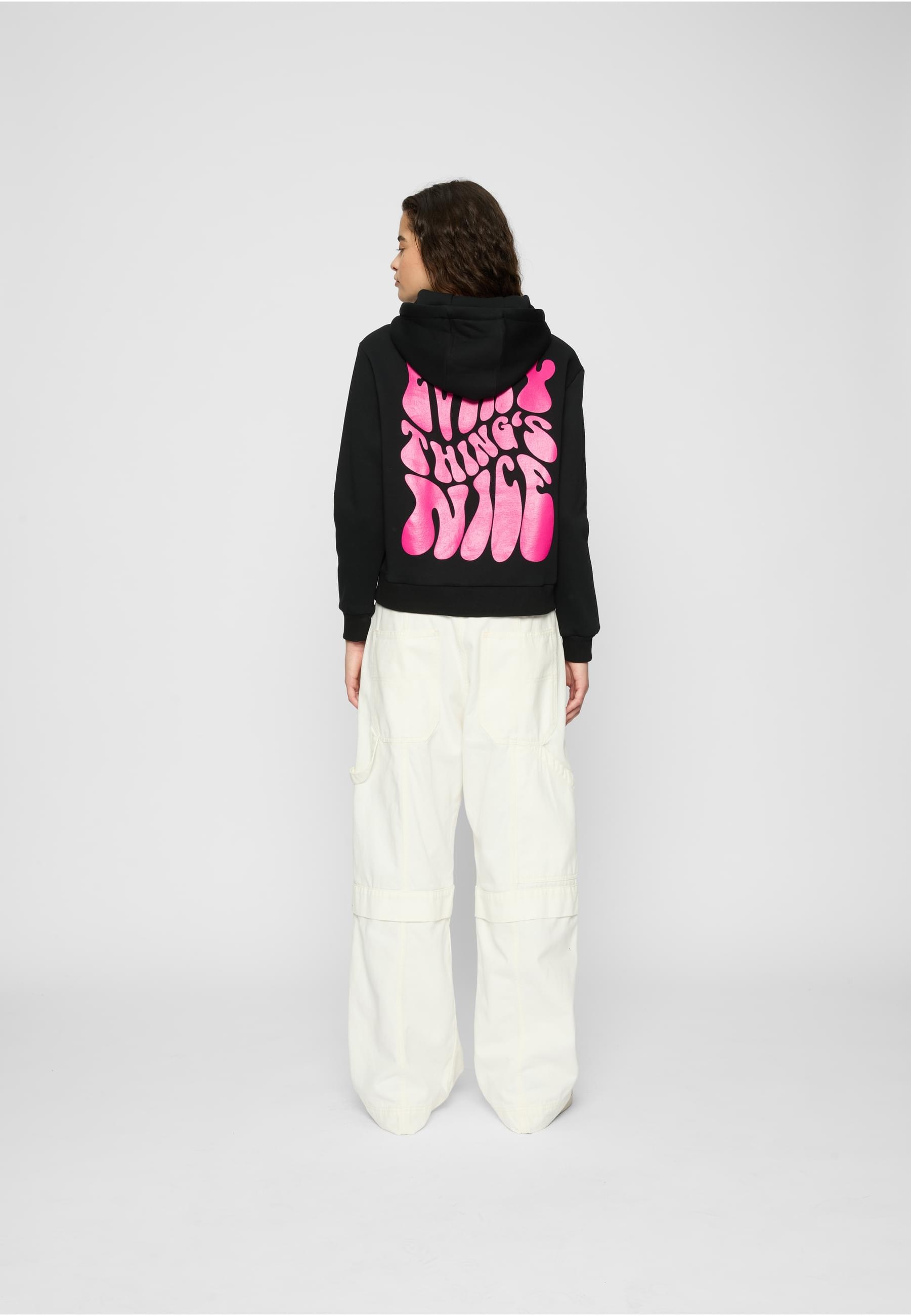 Miss Tee Kapuzenpullover »Miss Tee Every Things Nice Hoody«, (1 tlg.)