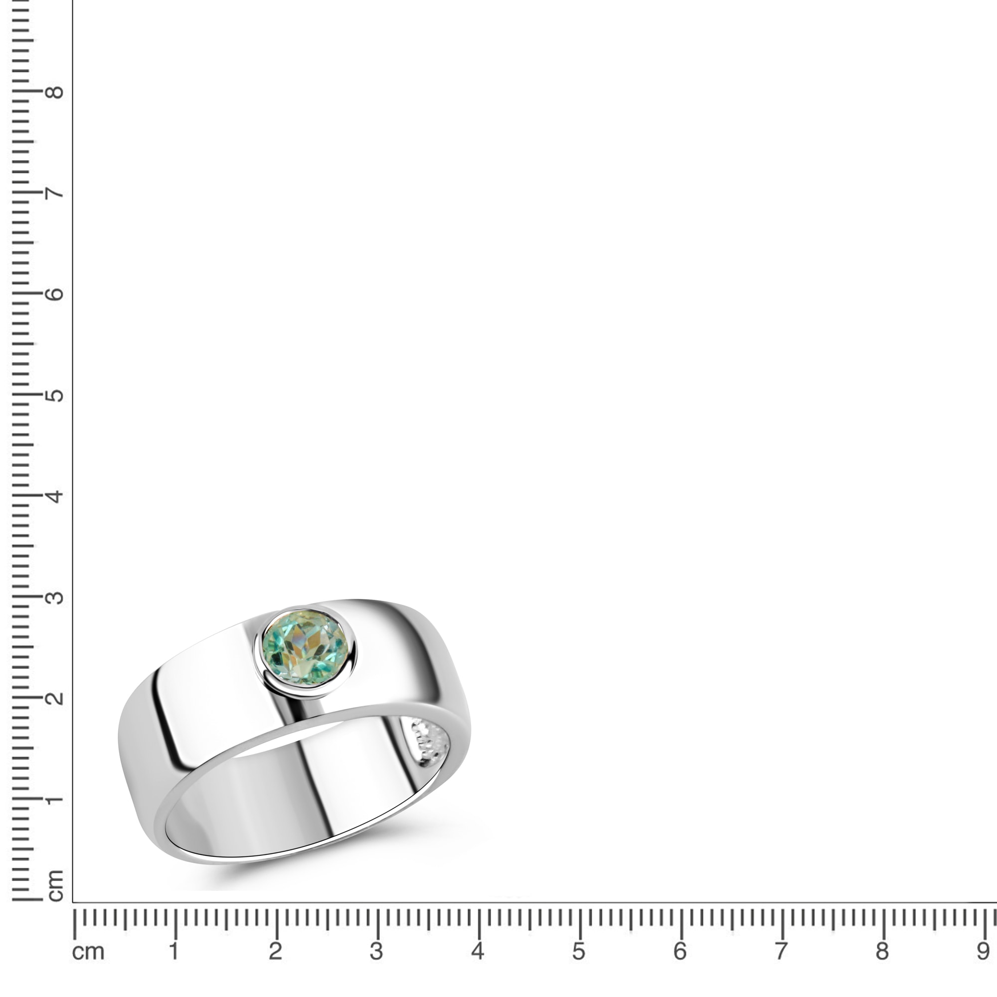 Vivance Fingerring »925/- Sterling Silber rhodiniert glanz«