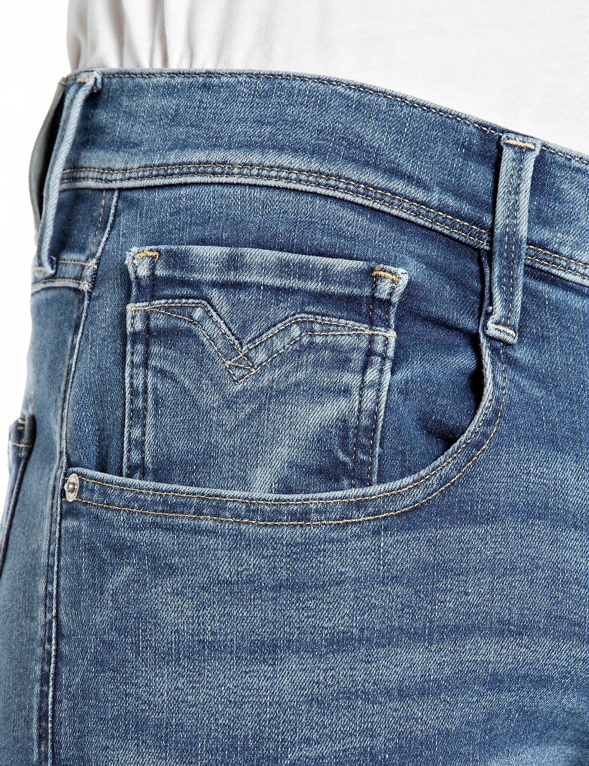 Replay Slim-fit-Jeans »Anbass«
