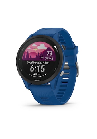 Smartwatch »Forerunner 255 Basic«, (Proprietär)