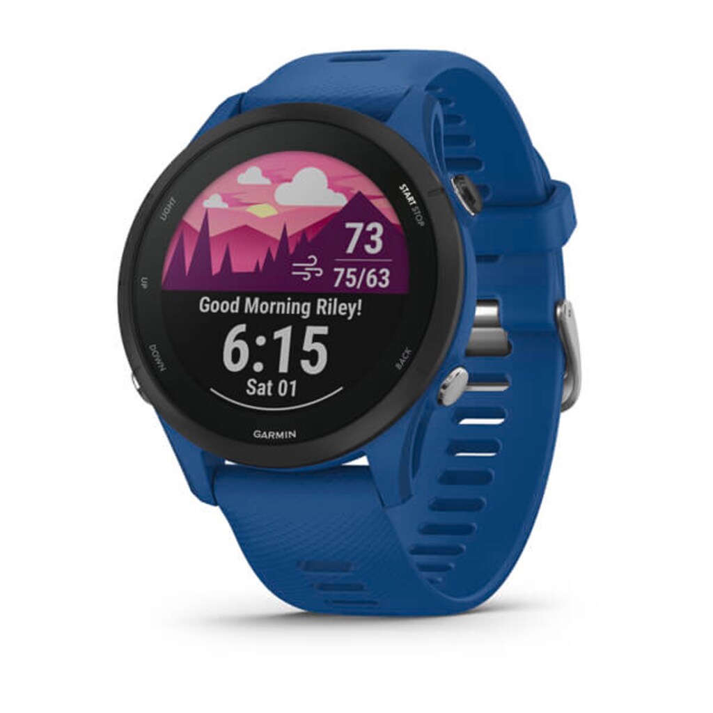 Garmin Smartwatch »Forerunner 255 Basic«, (Proprietär)