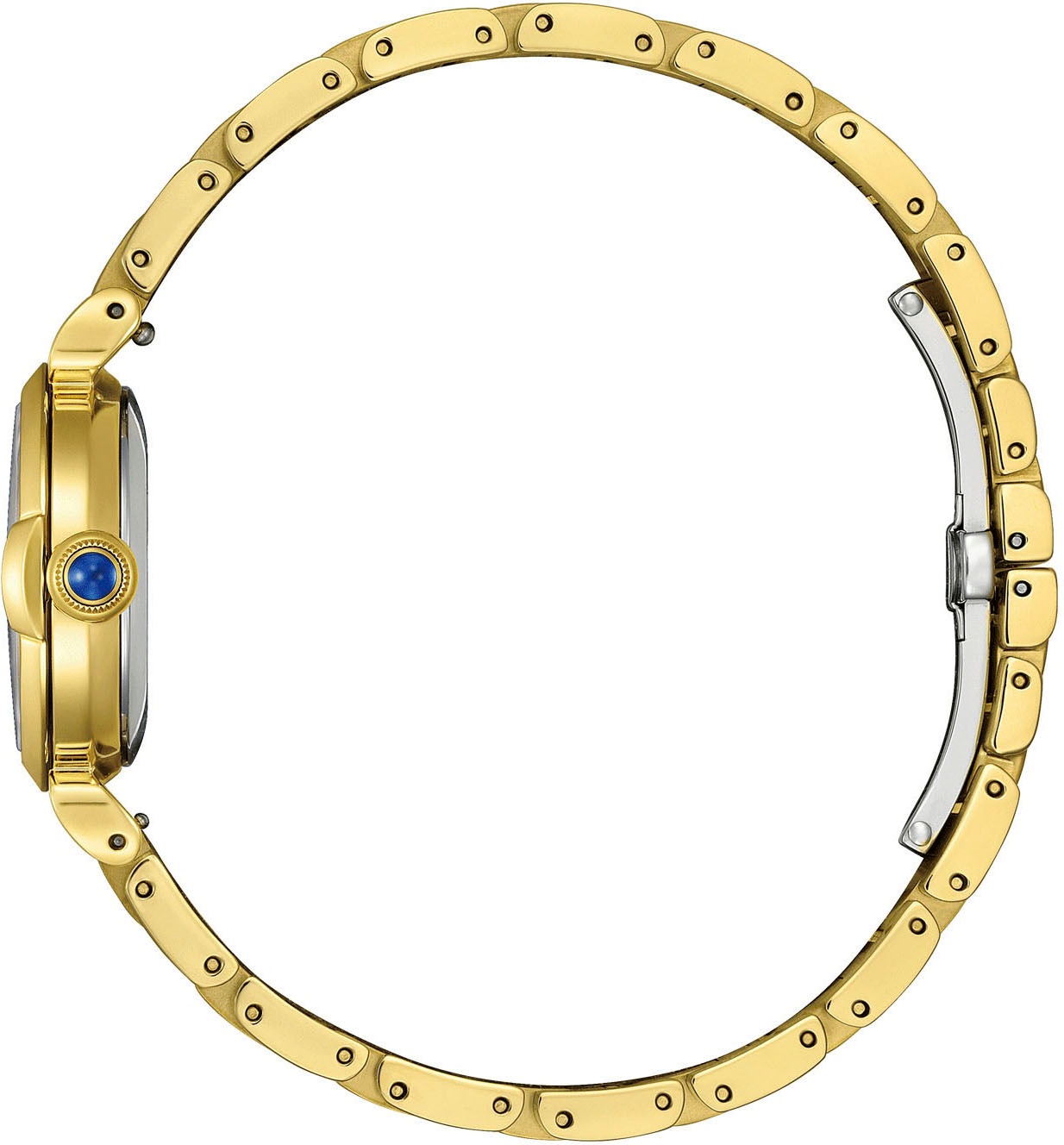 Citizen Solaruhr, Armbanduhr, Damenuhr, Edelstahlarmband, analog