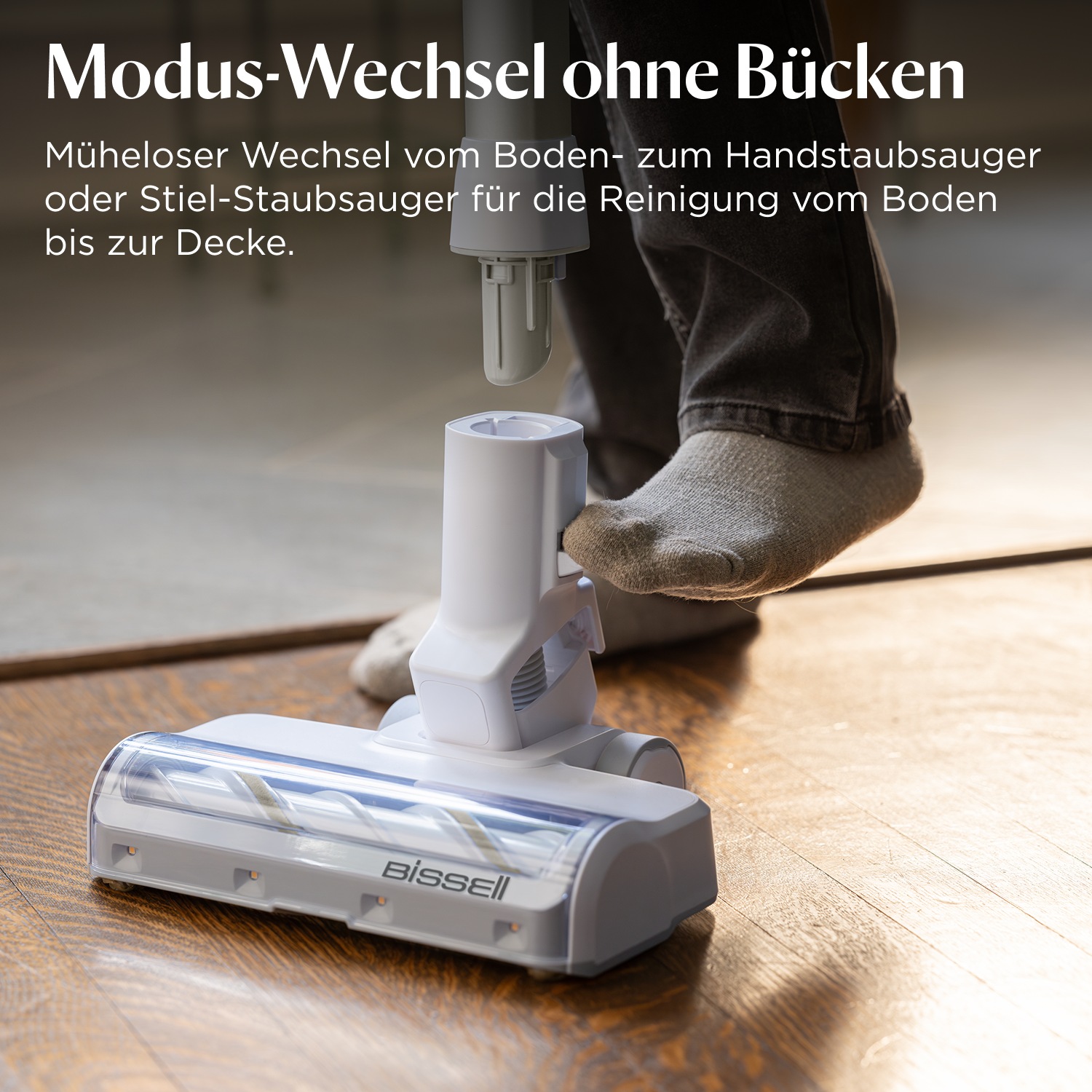 Bissell Akku-Stielstaubsauger »BISSELL PowerClean«