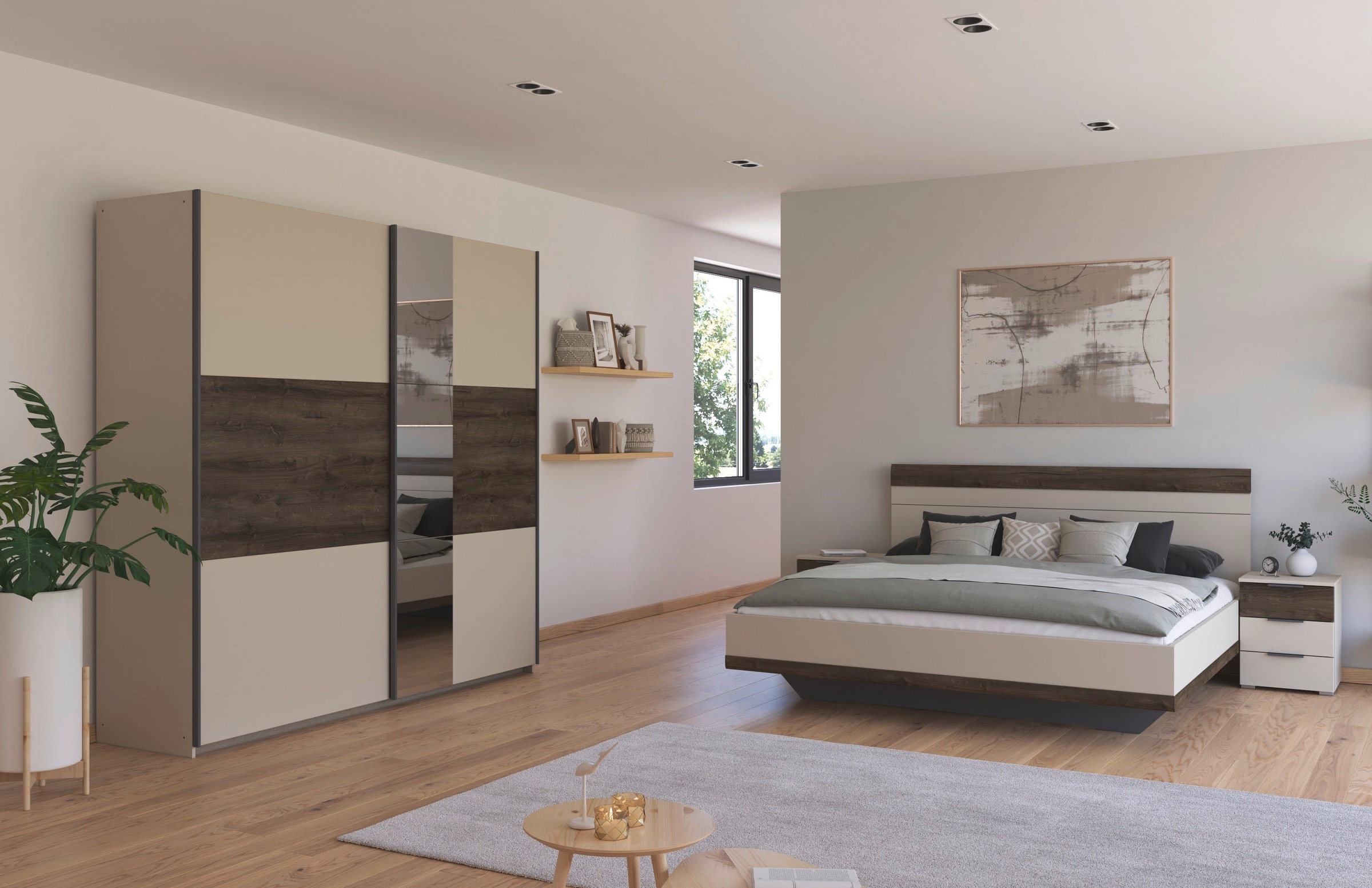 rauch Schlafzimmer-Set "Komplettschlafzimmer Schlafzimmer Schlafzimmermöbel günstig online kaufen